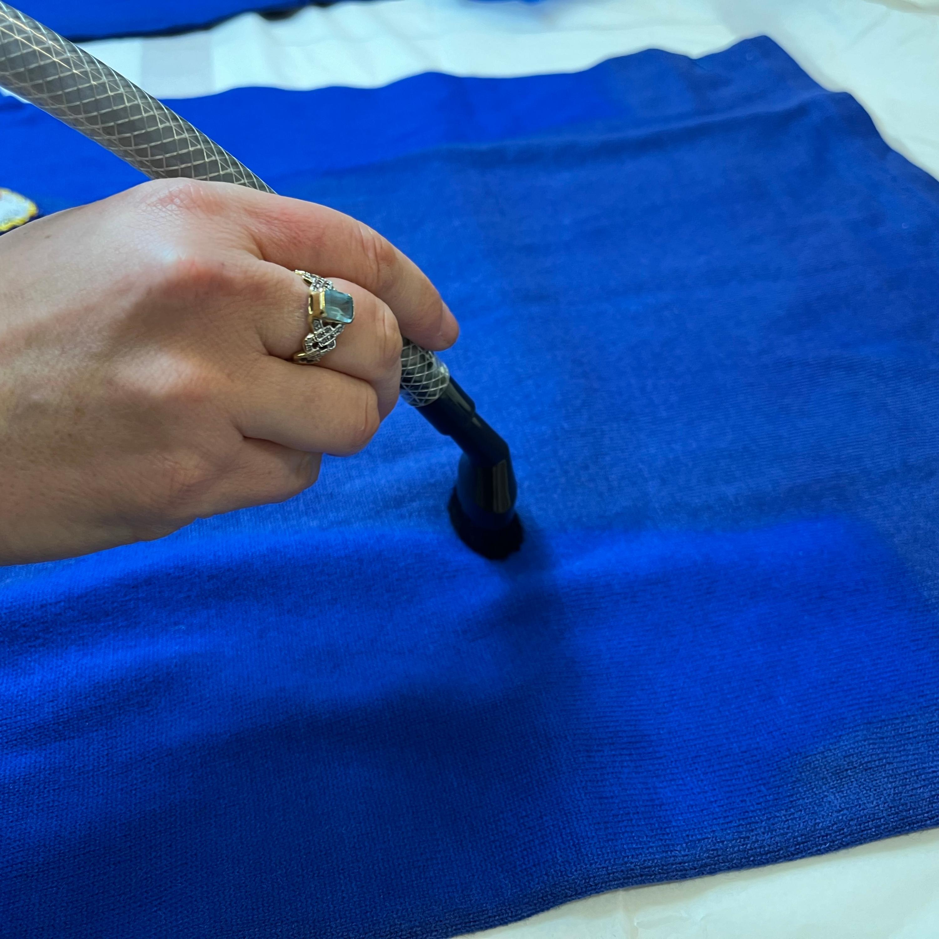 Conserving nine shirts from the Football Museum