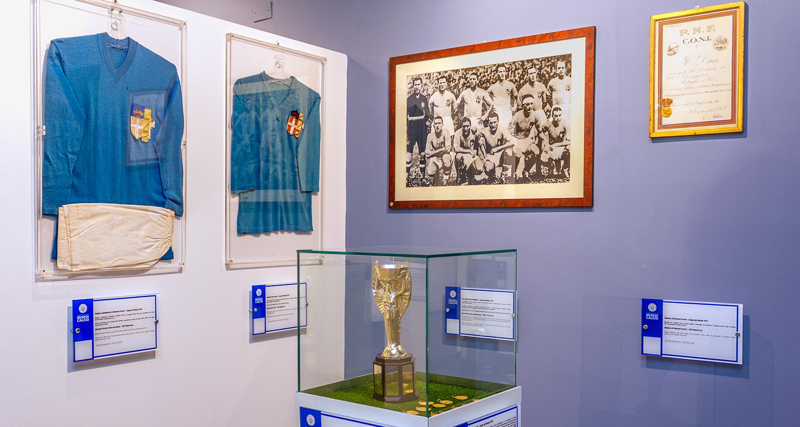 Venerdì 13 settembre il Museo del Calcio resterà chiuso al pubblico dalle 14 alle 16.30