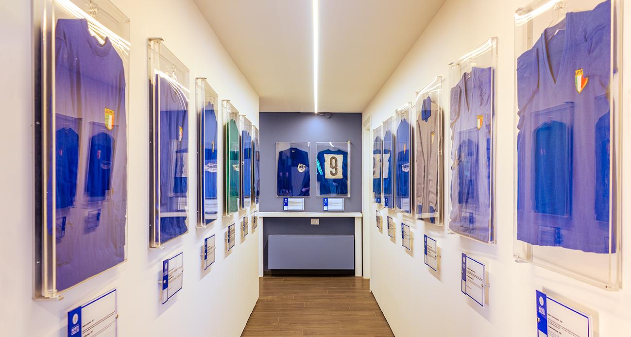 Una ‘Giornata azzurra al Museo del Calcio’: tutti i percorsi didattici per società sportive e scuole