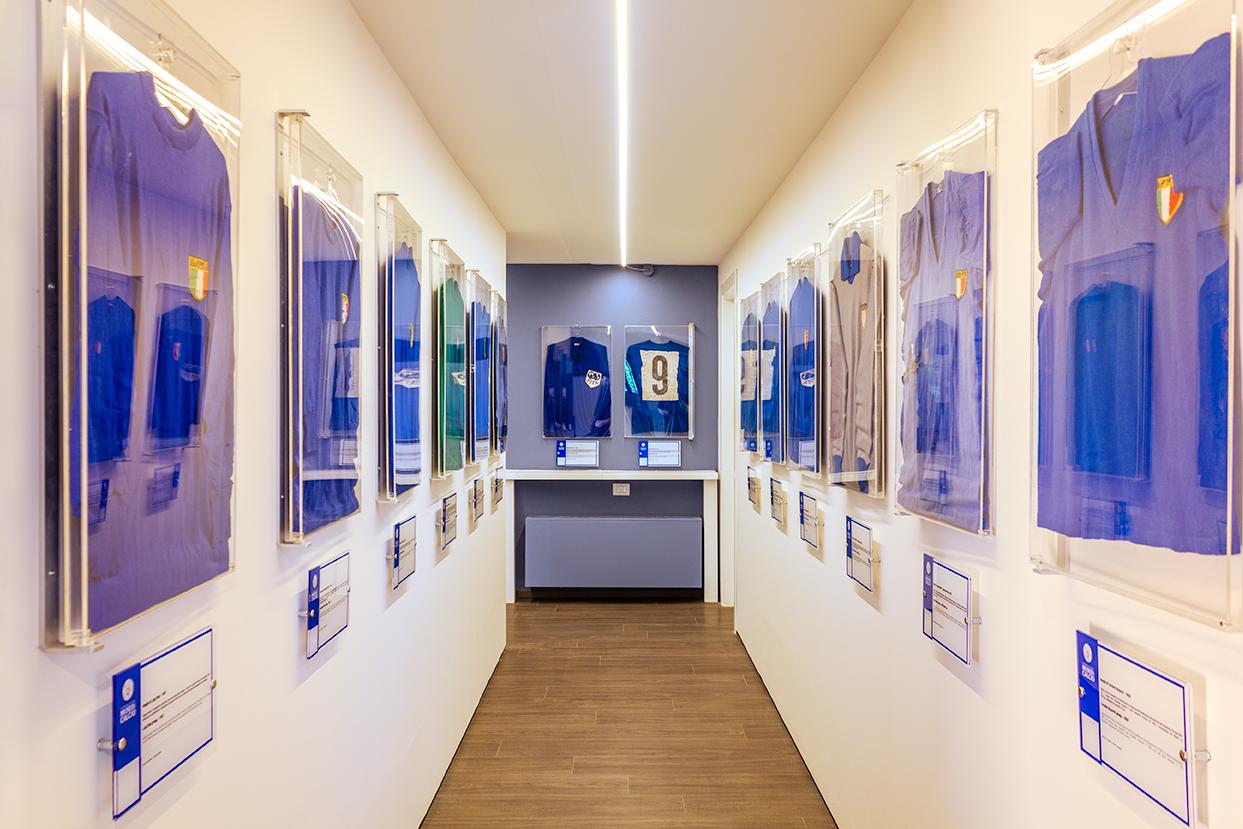 Una ‘Giornata azzurra al Museo del Calcio’: tutti i percorsi didattici per società sportive e scuole