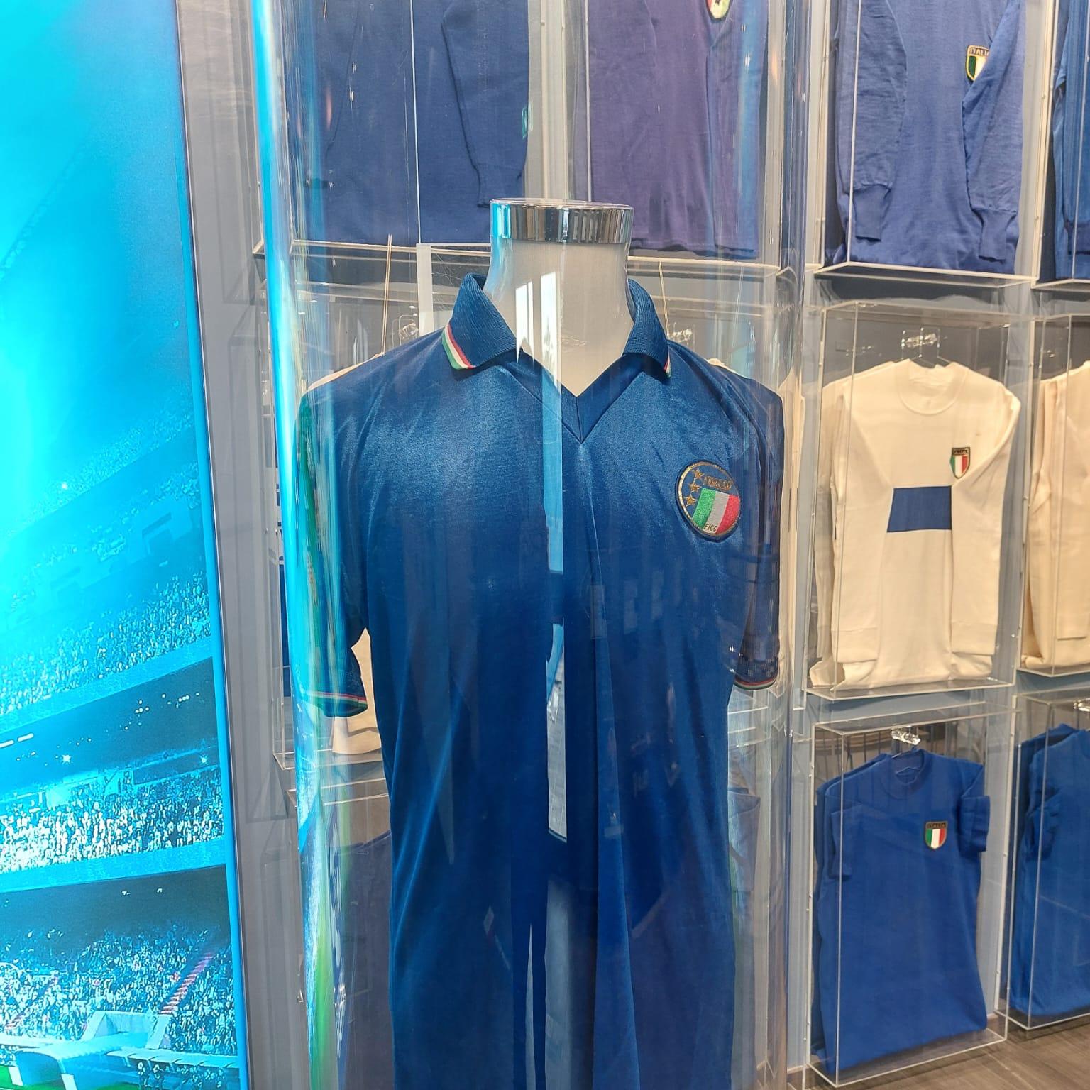 Museo del Calcio to display original shirt in memory of Totò Schillaci, Italy’s hero in the 1990 FIFA World Cup