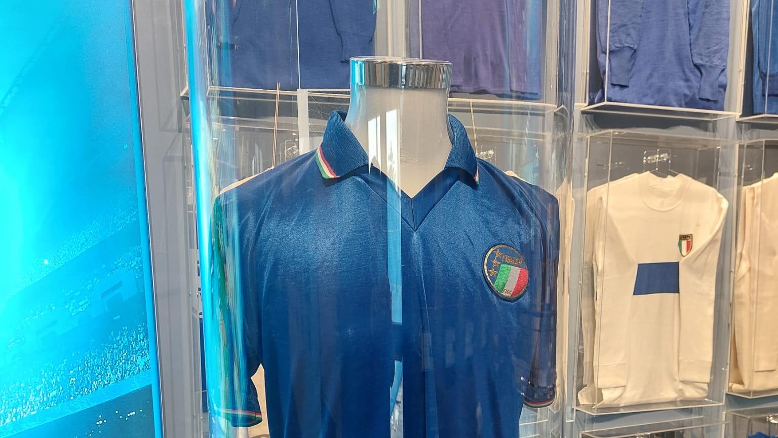 Museo del Calcio to display original shirt in memory of Totò Schillaci, Italy’s hero in the 1990 FIFA World Cup