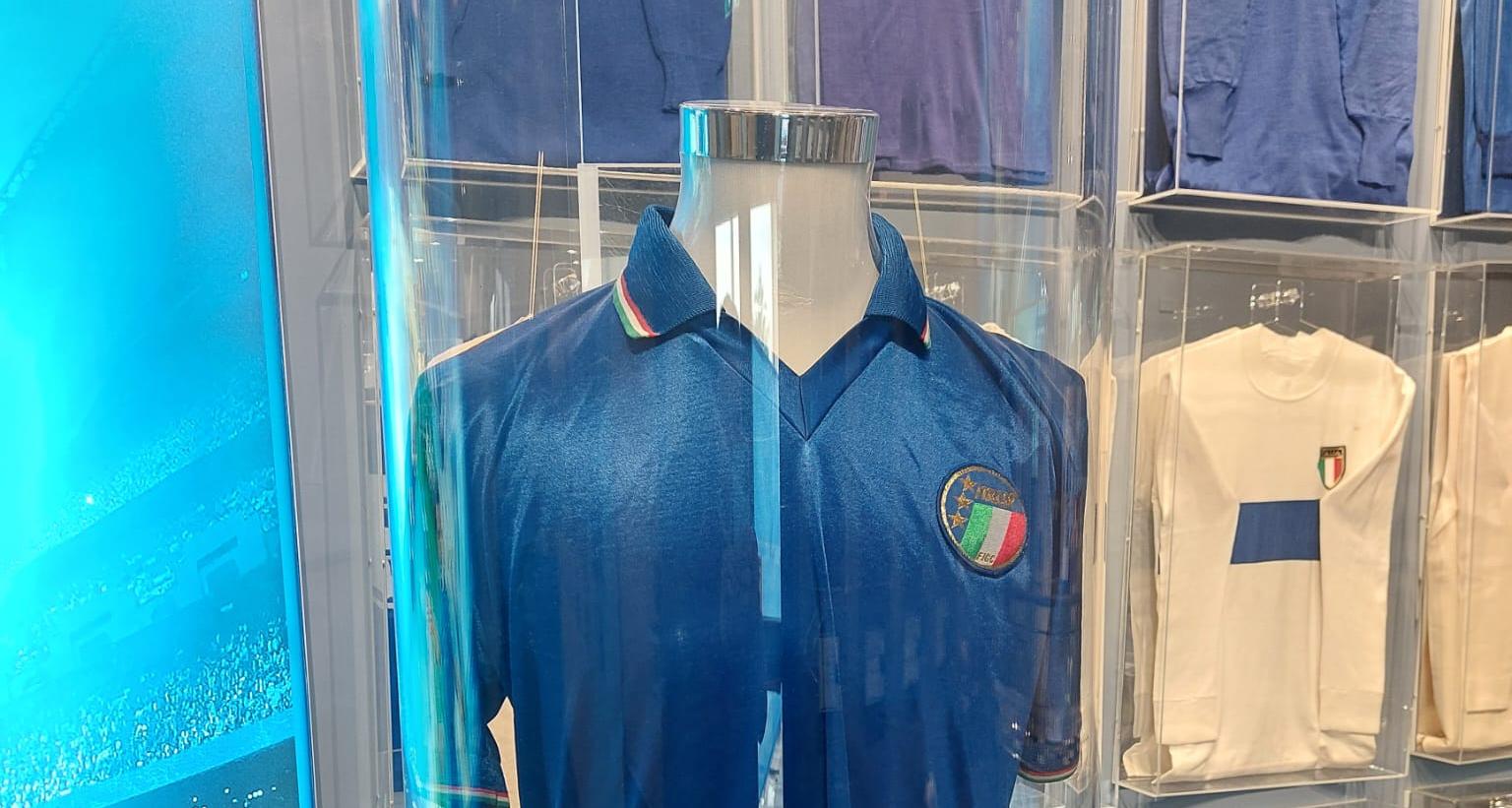 Museo del Calcio to display original shirt in memory of Totò Schillaci, Italy’s hero in the 1990 FIFA World Cup