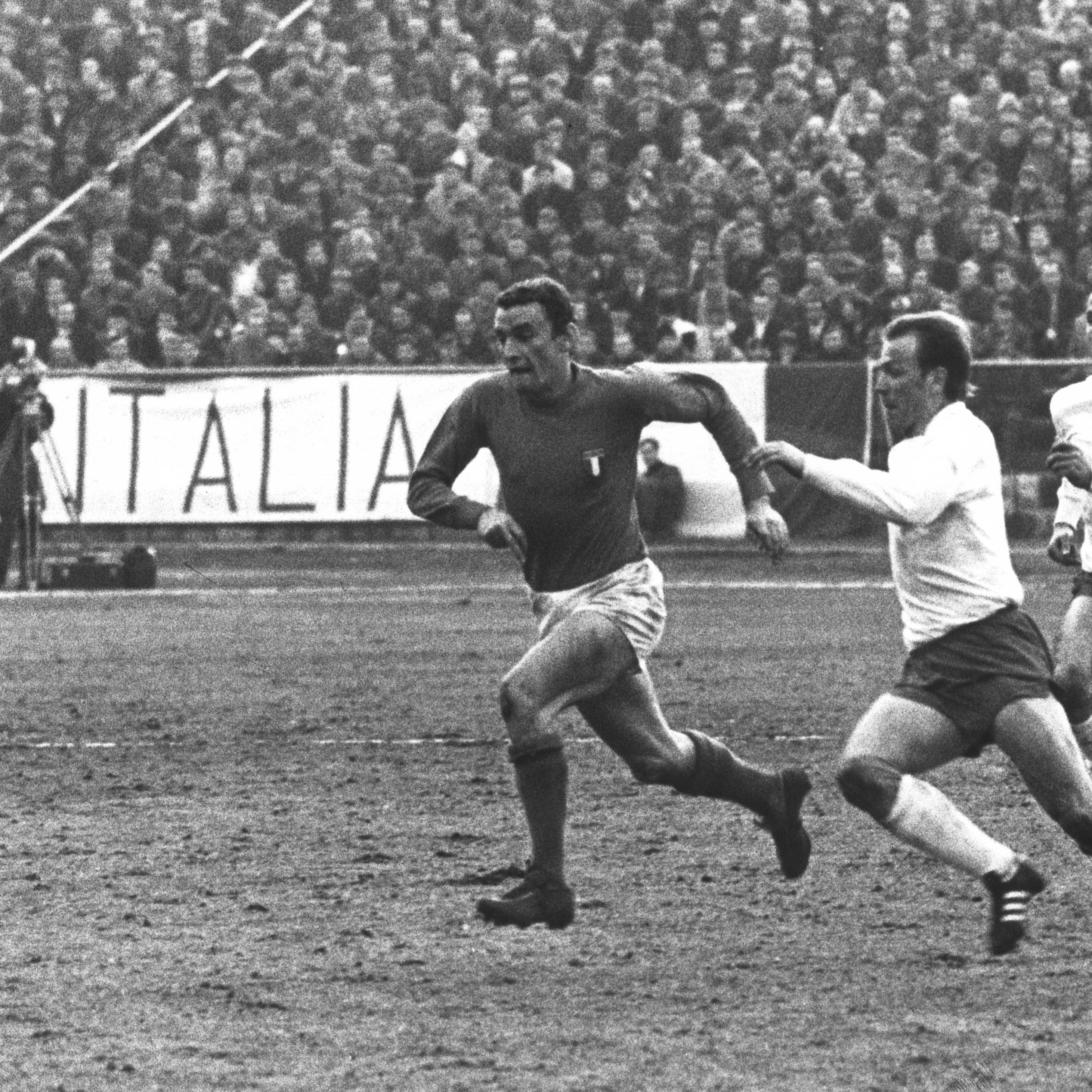 Giga Riva was born 80 years ago today: the Roar of Thunder, European Champion in 1968