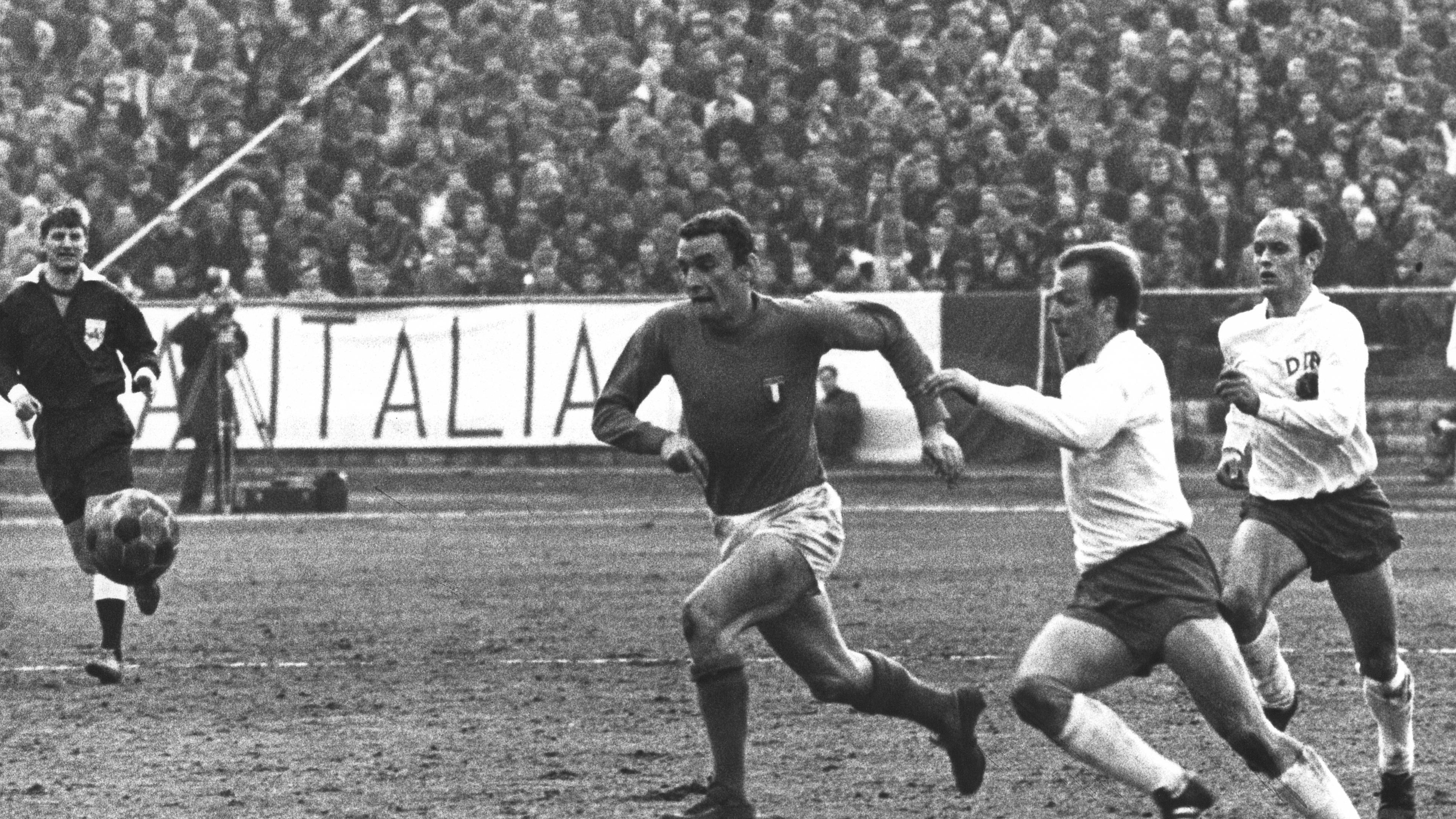 Giga Riva was born 80 years ago today: the Roar of Thunder, European Champion in 1968