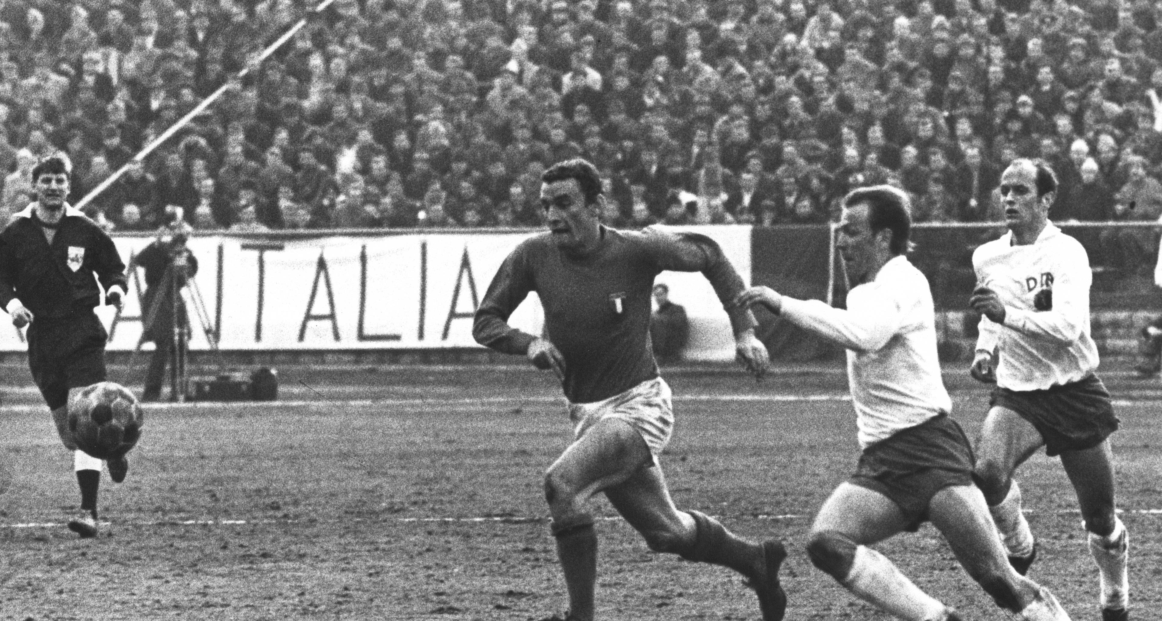 Giga Riva was born 80 years ago today: the Roar of Thunder, European Champion in 1968