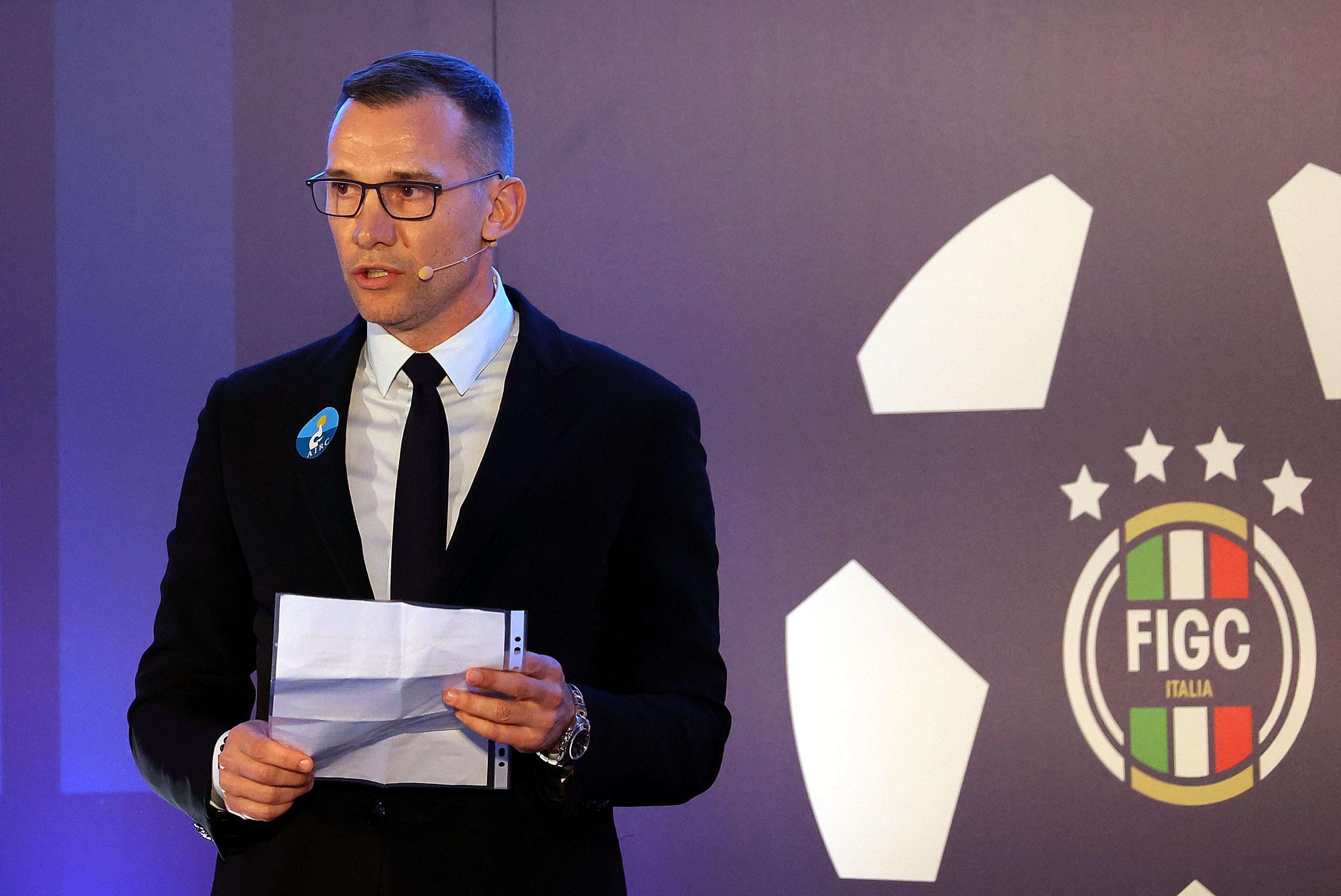 FLORENCE, ITALY - NOVEMBER 11: <> at Centro Tecnico Federale di Coverciano on November 11, 2024 in Florence, Italy. (Photo by Gabriele Maltinti - FIGC/FIGC via Getty Images)