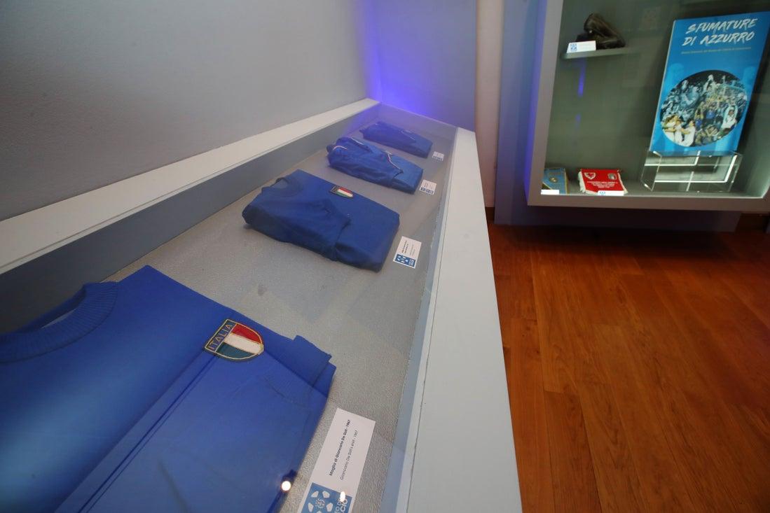 Il 10 dicembre la presentazione di ‘Sfumature di Azzurro’: alla Farnesina la mostra itinerante del Museo del Calcio