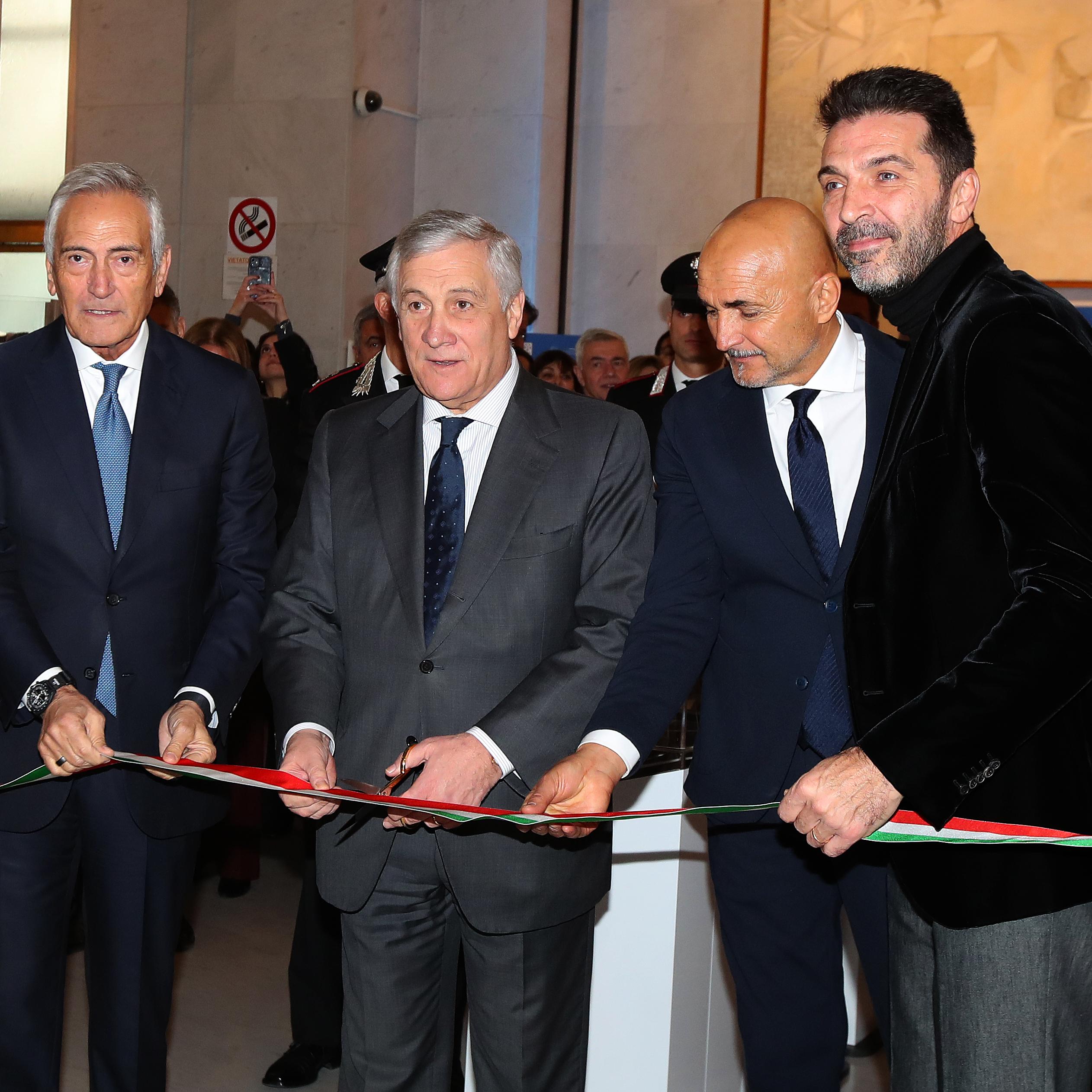 'Sfumature di Azzurro' on display at the Ministry of Foreign Affairs
