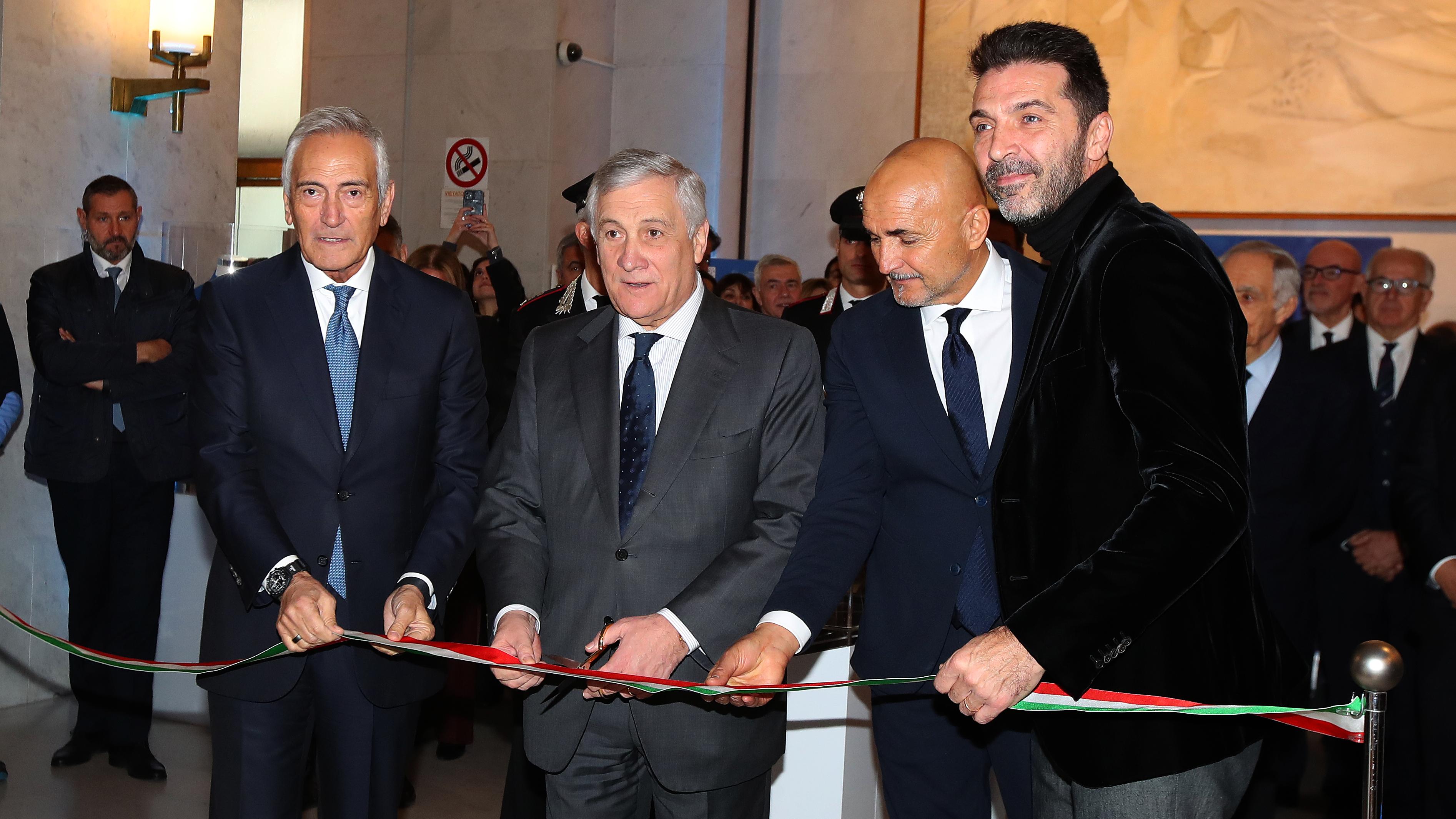 'Sfumature di Azzurro' on display at the Ministry of Foreign Affairs