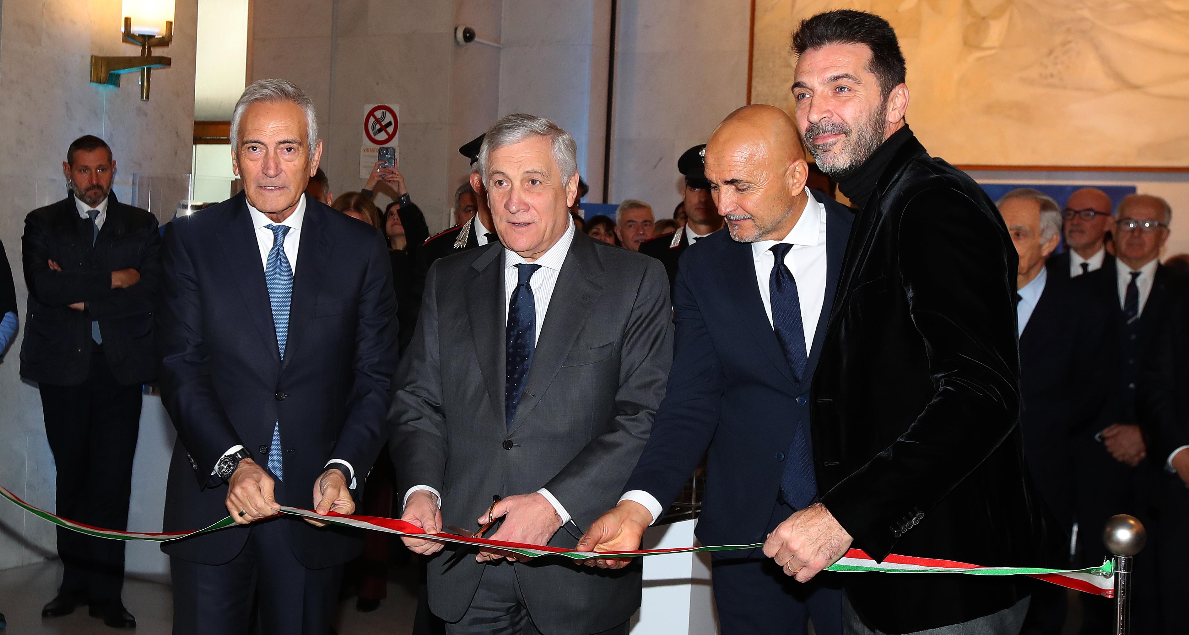 'Sfumature di Azzurro' on display at the Ministry of Foreign Affairs