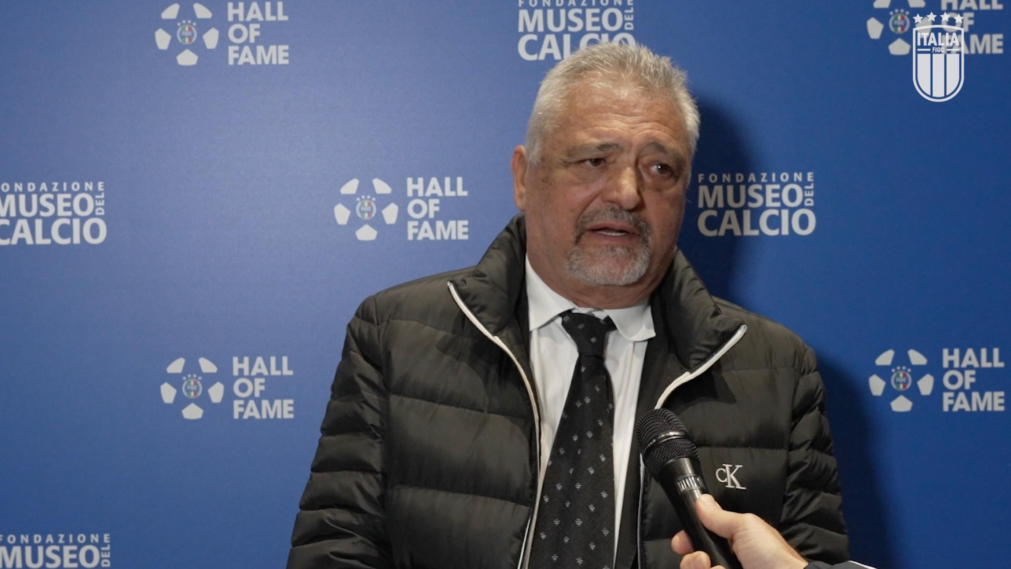 Altobelli: \"Il premio più bello della mia carriera\" | Hall of Fame 2023