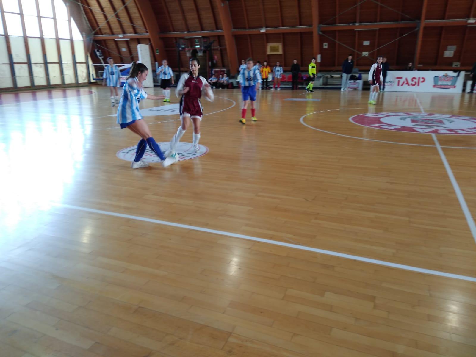 Alcune immagini del Progetto Valori in Rete - Ragazze in Gioco anno 2019.