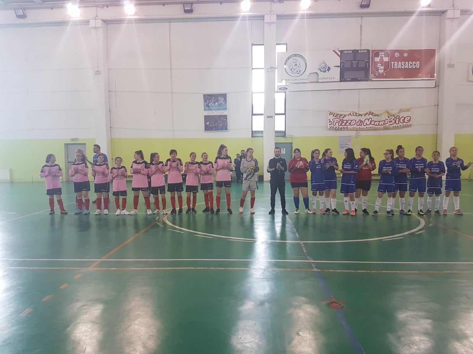 Alcune immagini del Progetto Valori in Rete - Ragazze in Gioco anno 2019.