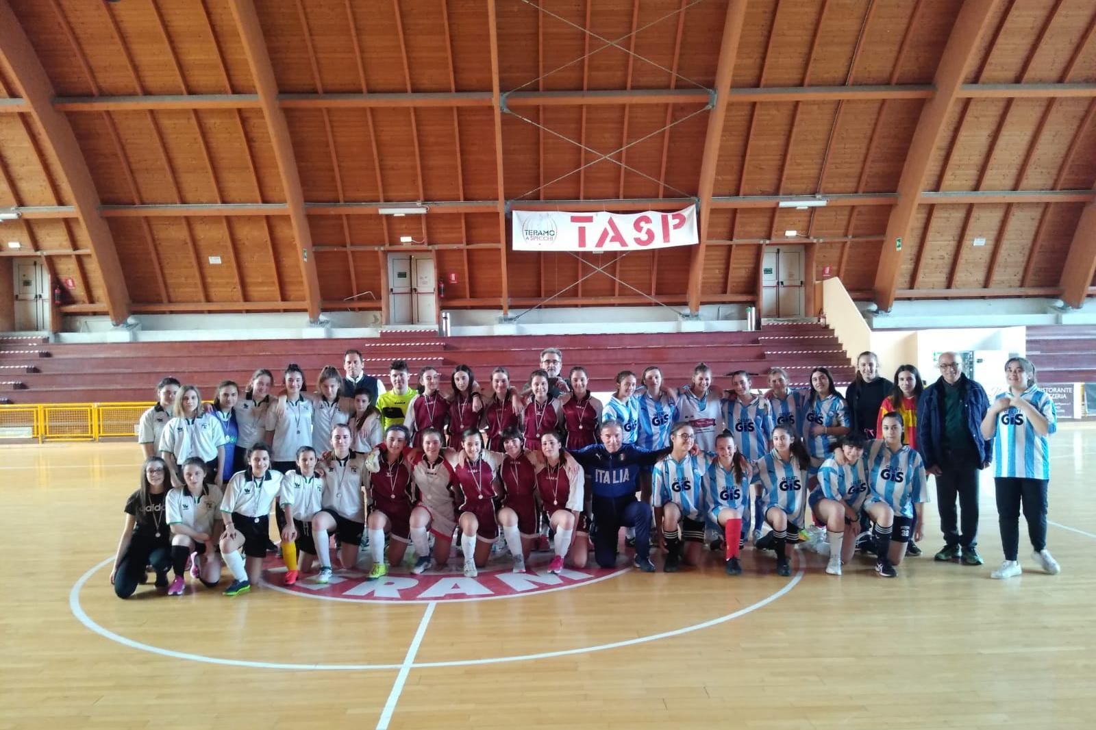 Progetto Valori in Rete - Ragazze in Gioco 2019