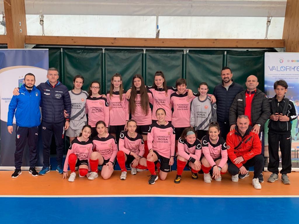 Alcune immagini del Progetto Valori in Rete - Ragazze in Gioco anno 2019.