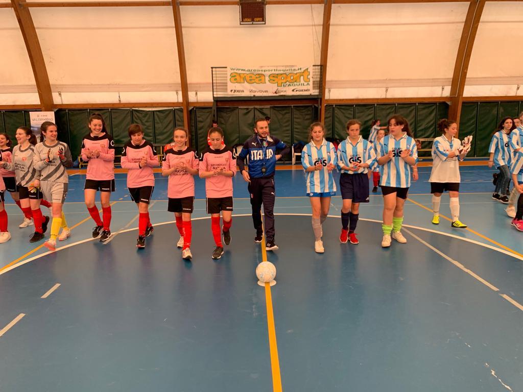 Alcune immagini del Progetto Valori in Rete - Ragazze in Gioco anno 2019.