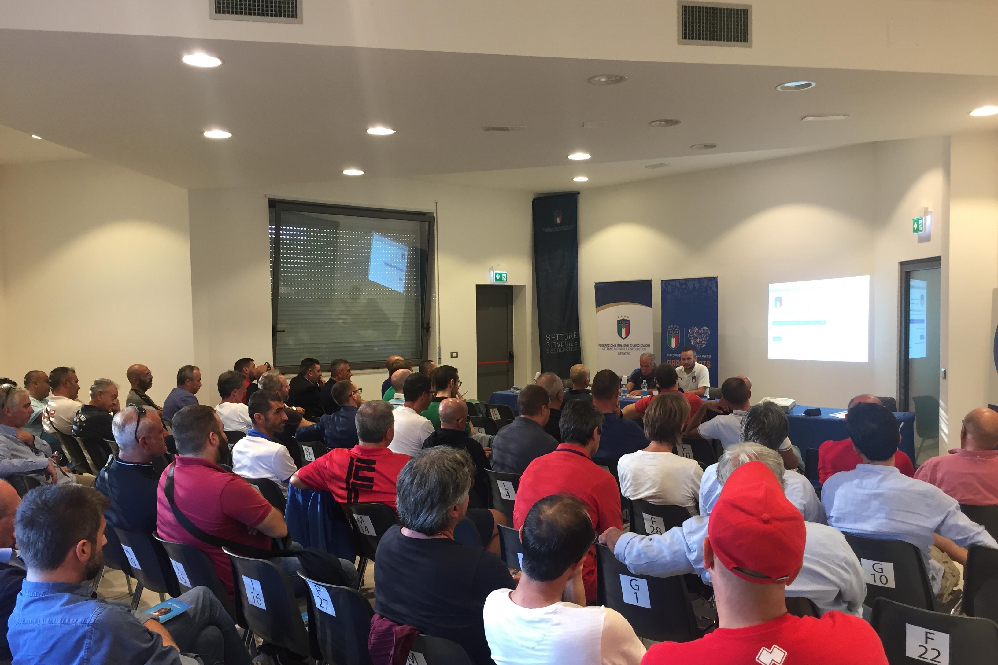 Riunione Scuole Calcio Elite e Scuole Calcio 2019/2020