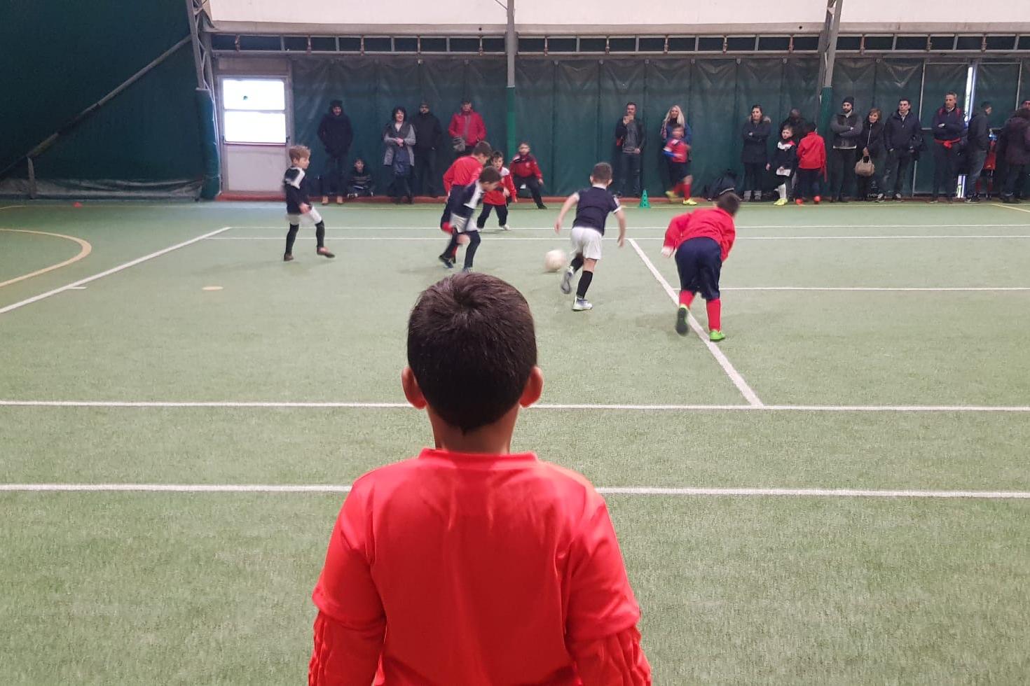 17^ Festa regionale delle scuole calcio, Christmas Edition