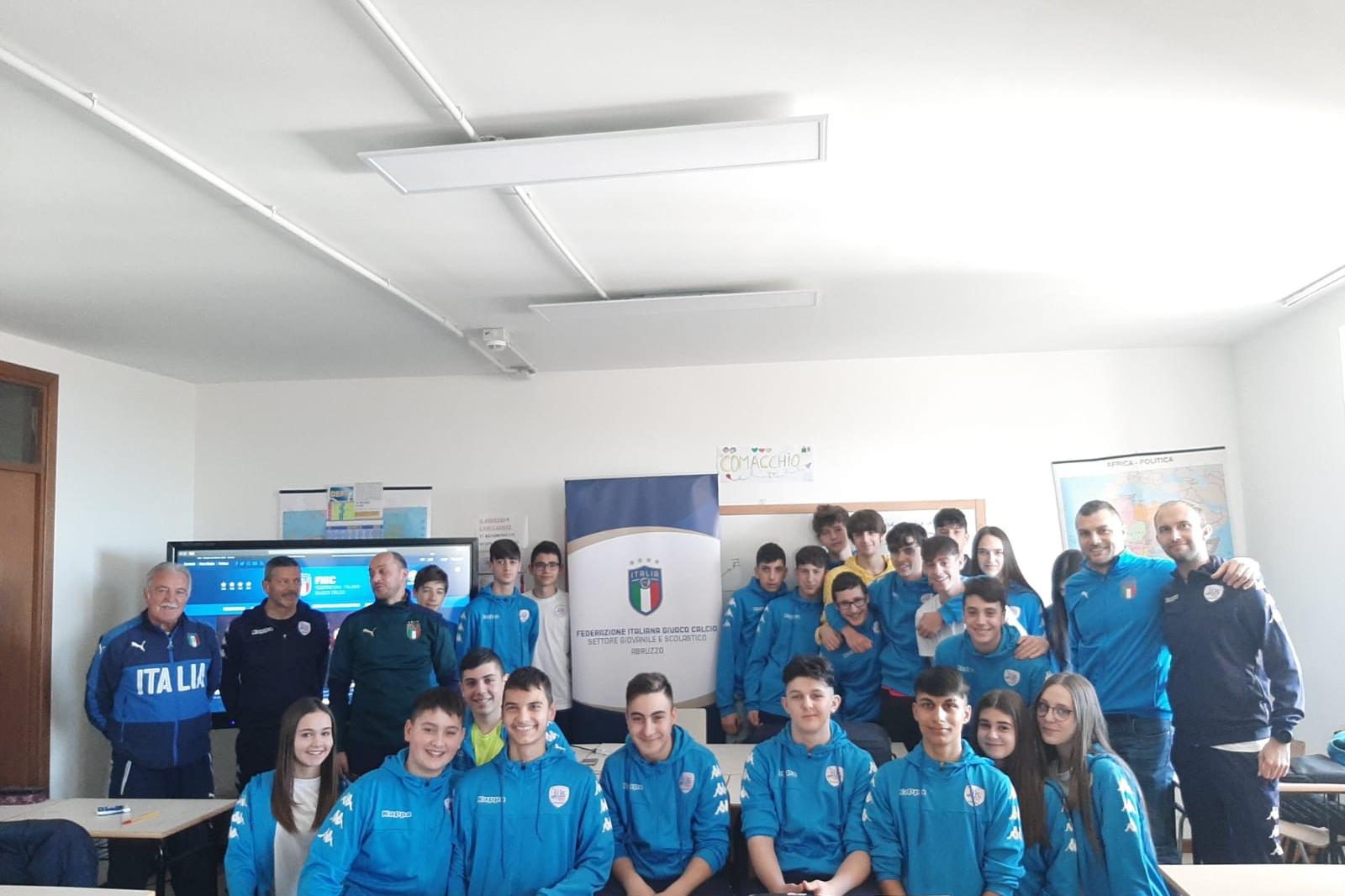 Convenzione con il liceo sportivo di Atri \"A.Zoli\"