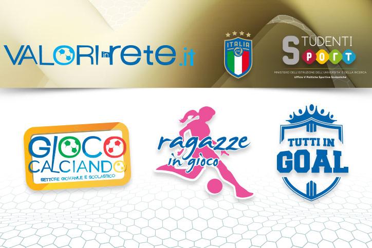 \"Ragazze in Gioco\" e \"Tutti in Goal\": lanciate le attività sul portale Valori in Rete