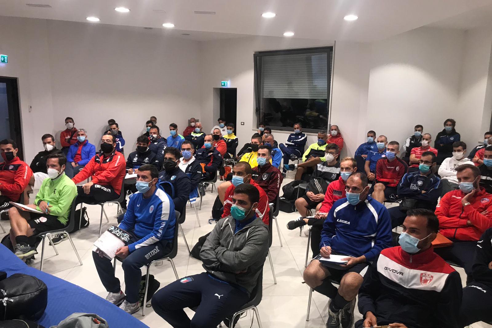 Concluso il corso UEFA Grassroots C Licence 2020