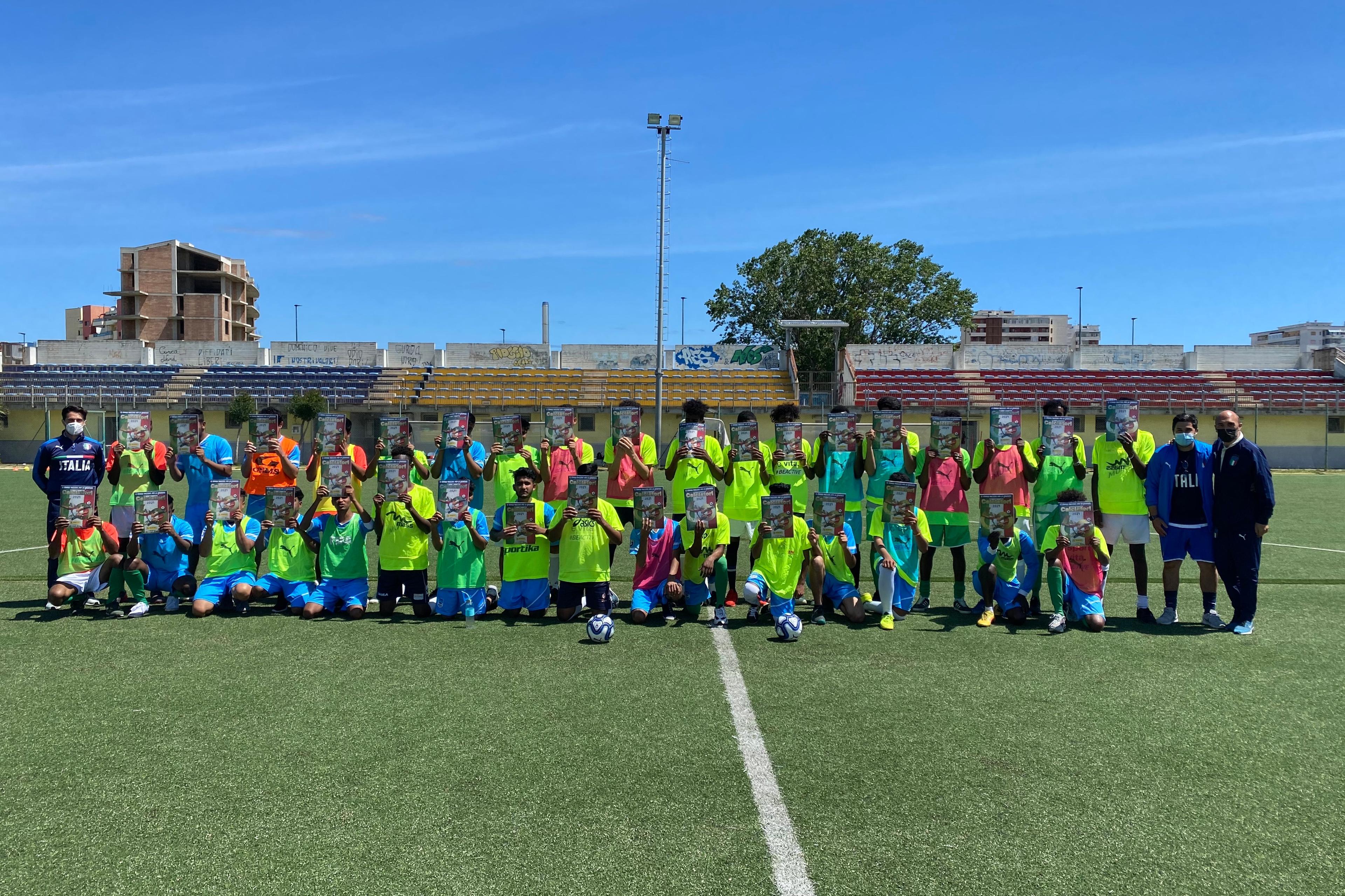 Avviato in Abruzzo il progetto Refugee Teams