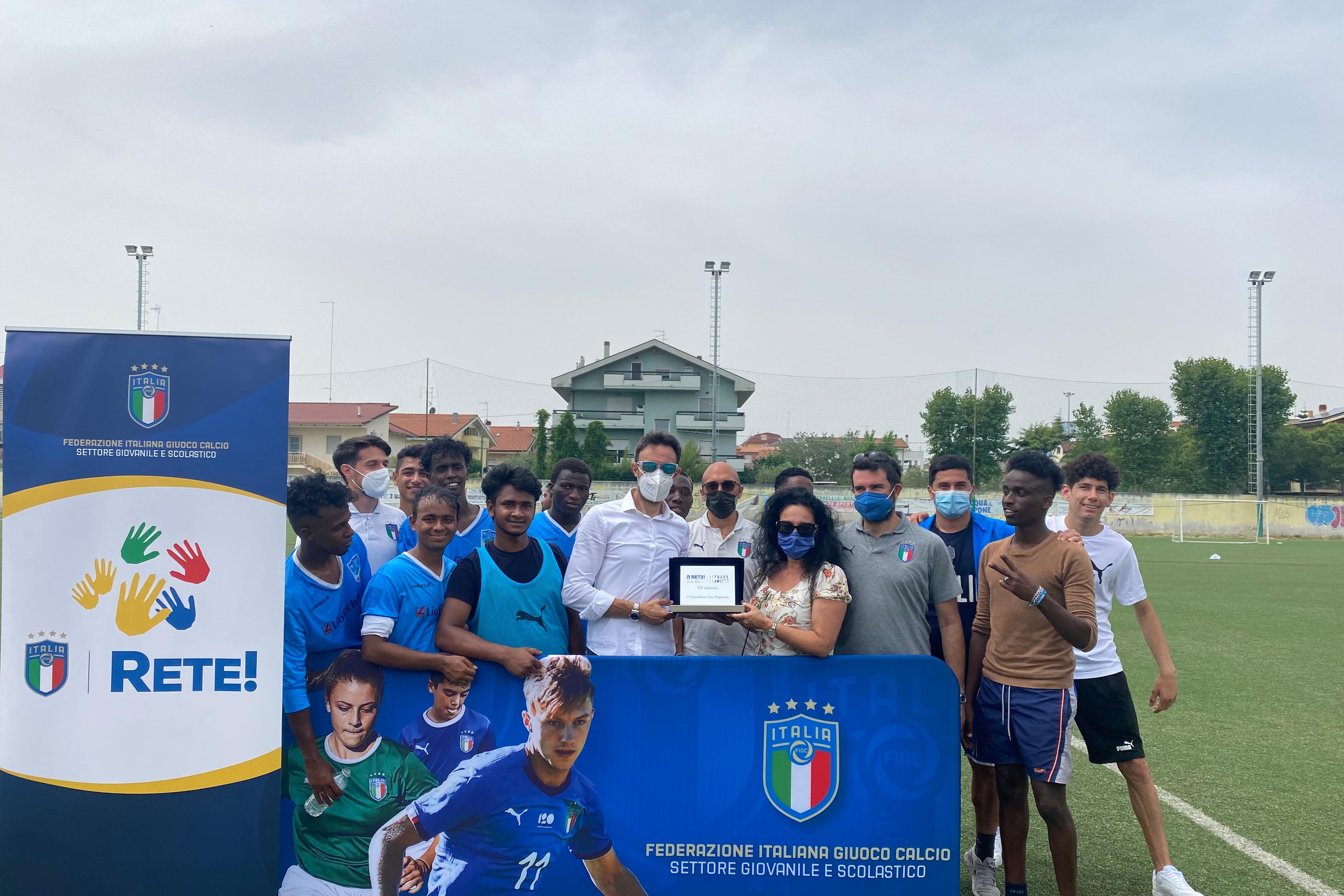 Fase Regionale Abruzzo Progetto Rete - Refugee Teams
