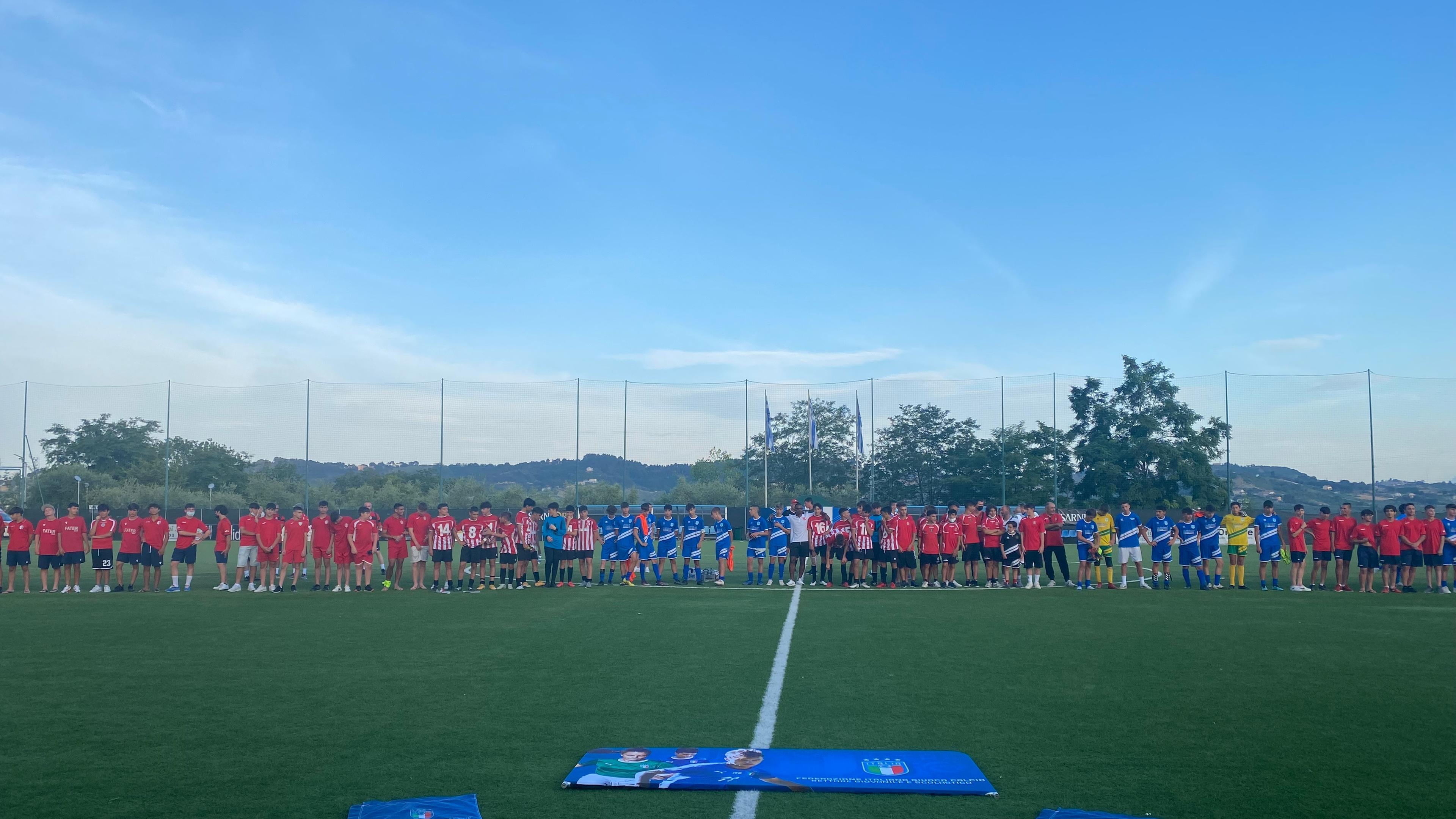 Torneo della Ripartenza Under 15 – Evolution Programme
