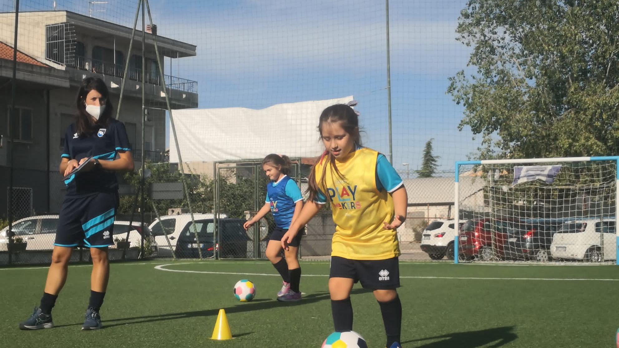 Progetto \"Playmakers\", iniziate sul campo le attività dedicate alle bambine