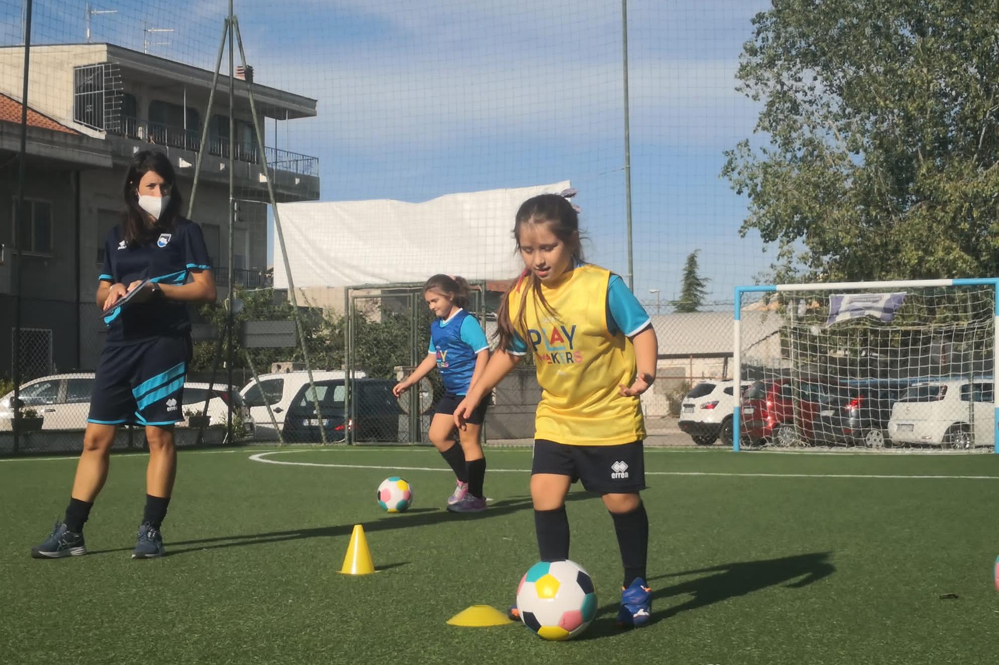 Progetto \"Playmakers\", iniziate sul campo le attività dedicate alle bambine