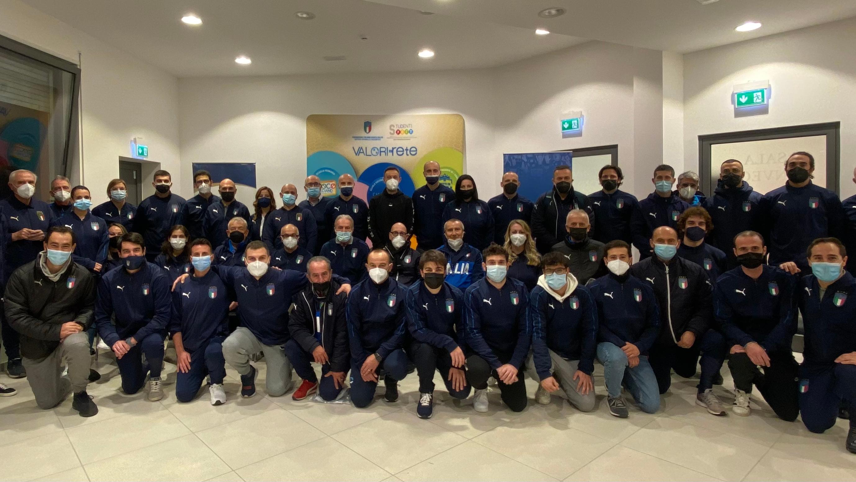 Giornata di formazione per tutto lo staff del Coordinamento Sgs Abruzzo