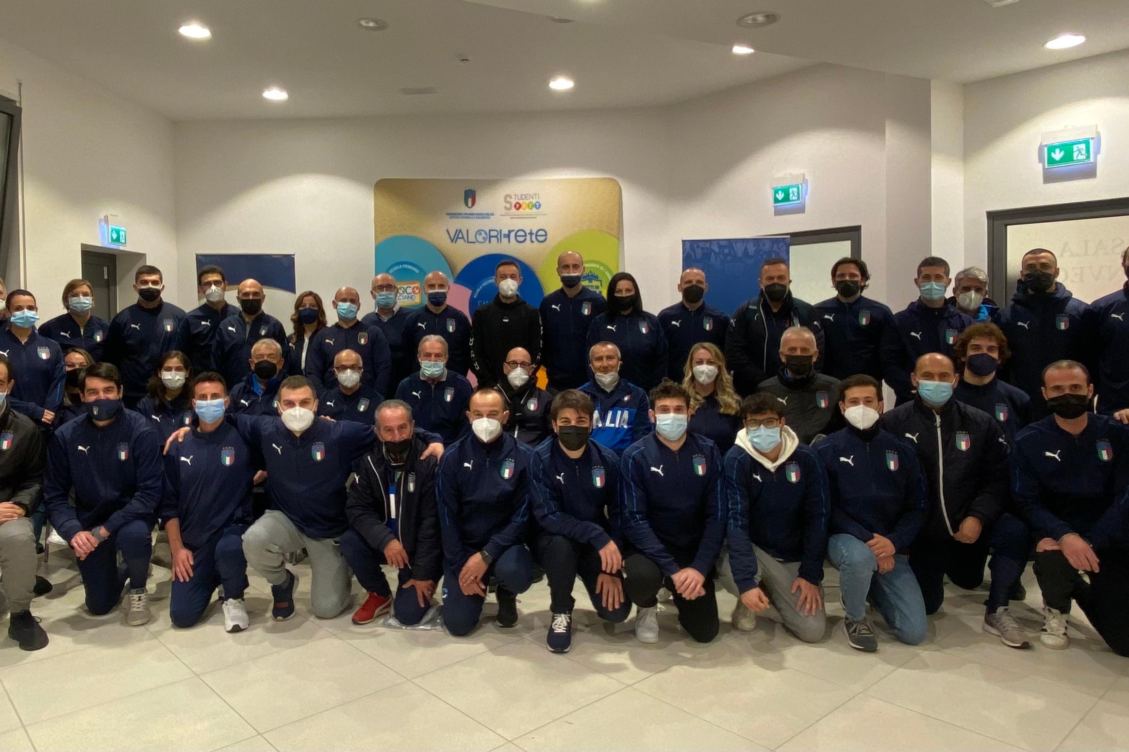 Giornata di formazione per tutto lo staff del Coordinamento Sgs Abruzzo