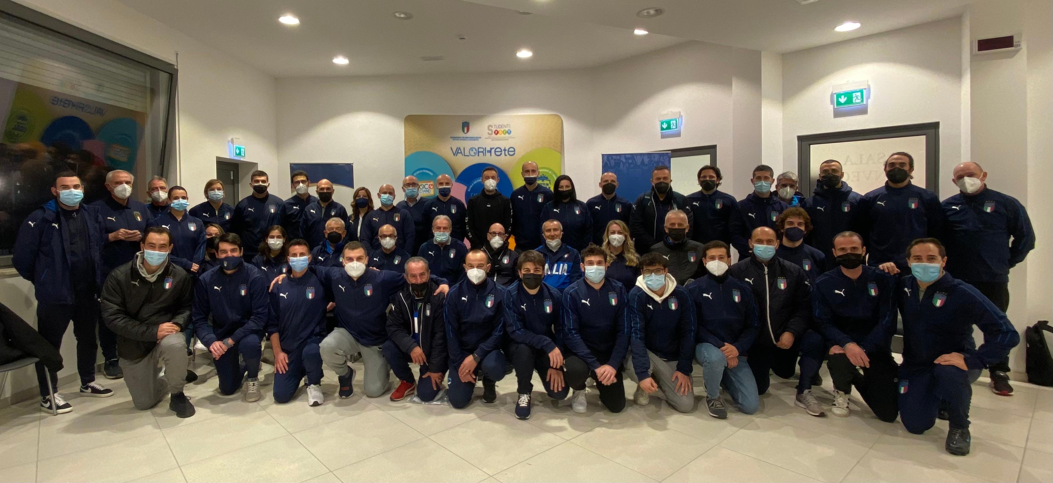 Giornata di formazione per tutto lo staff del Coordinamento Sgs Abruzzo