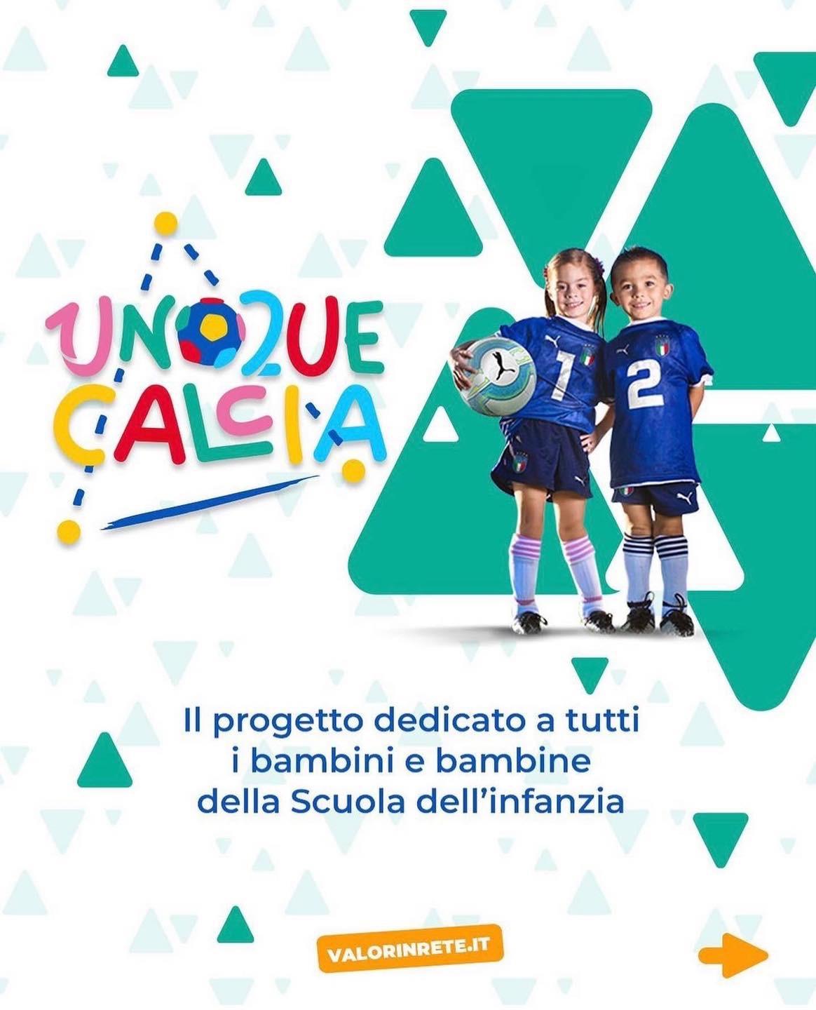 Attività Scolastica - Al via il Progetto \"Uno Due Calcia\"