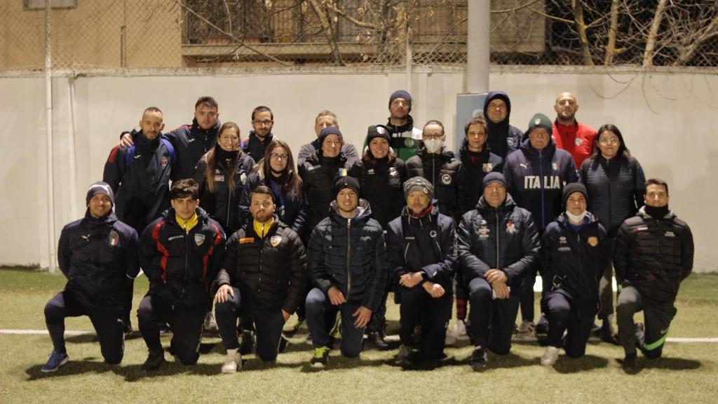 Concluso il primo corso 2022 \"Grassroots Livello E\" per aspiranti istruttori attività di base