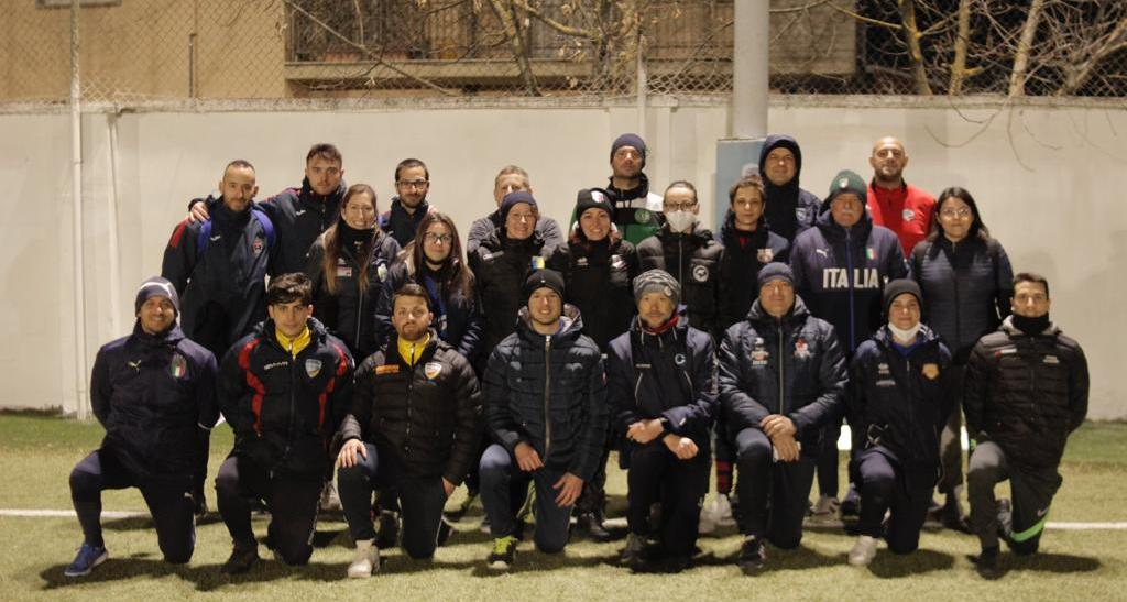 Concluso il primo corso 2022 \"Grassroots Livello E\" per aspiranti istruttori attività di base