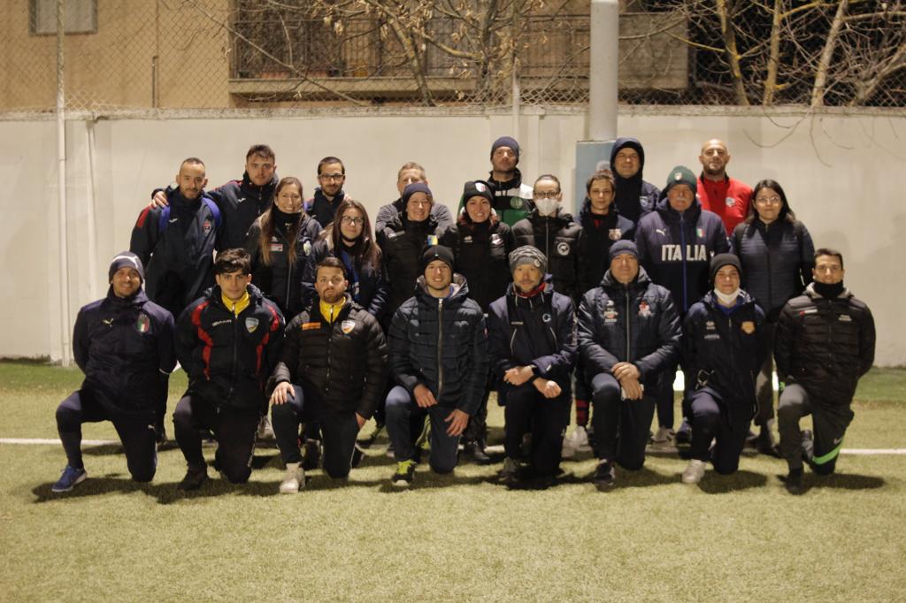 Concluso il primo corso 2022 \"Grassroots Livello E\" per aspiranti istruttori attività di base