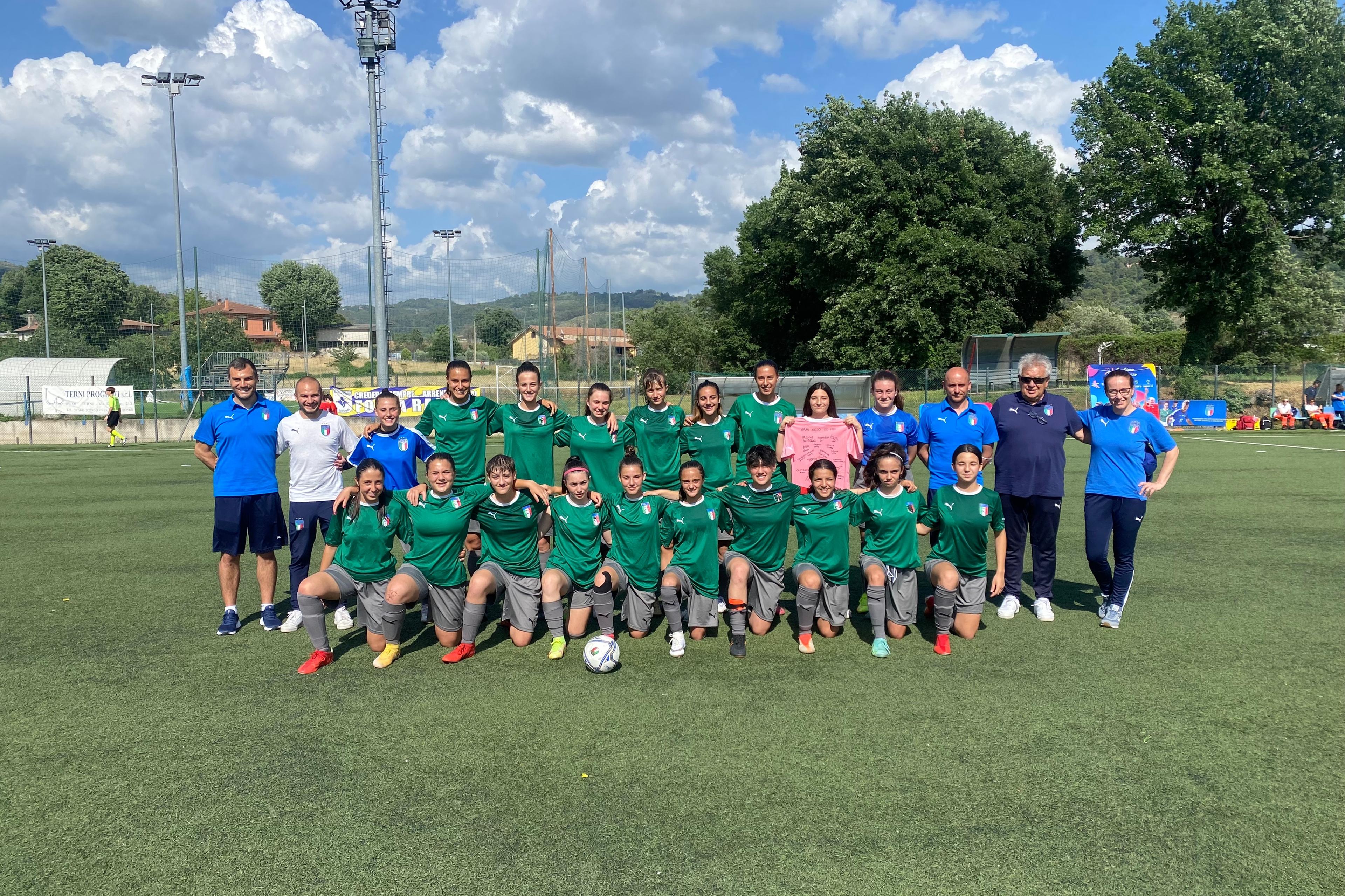 Torneo interregionale Selezione Territoriale U15 Femminile