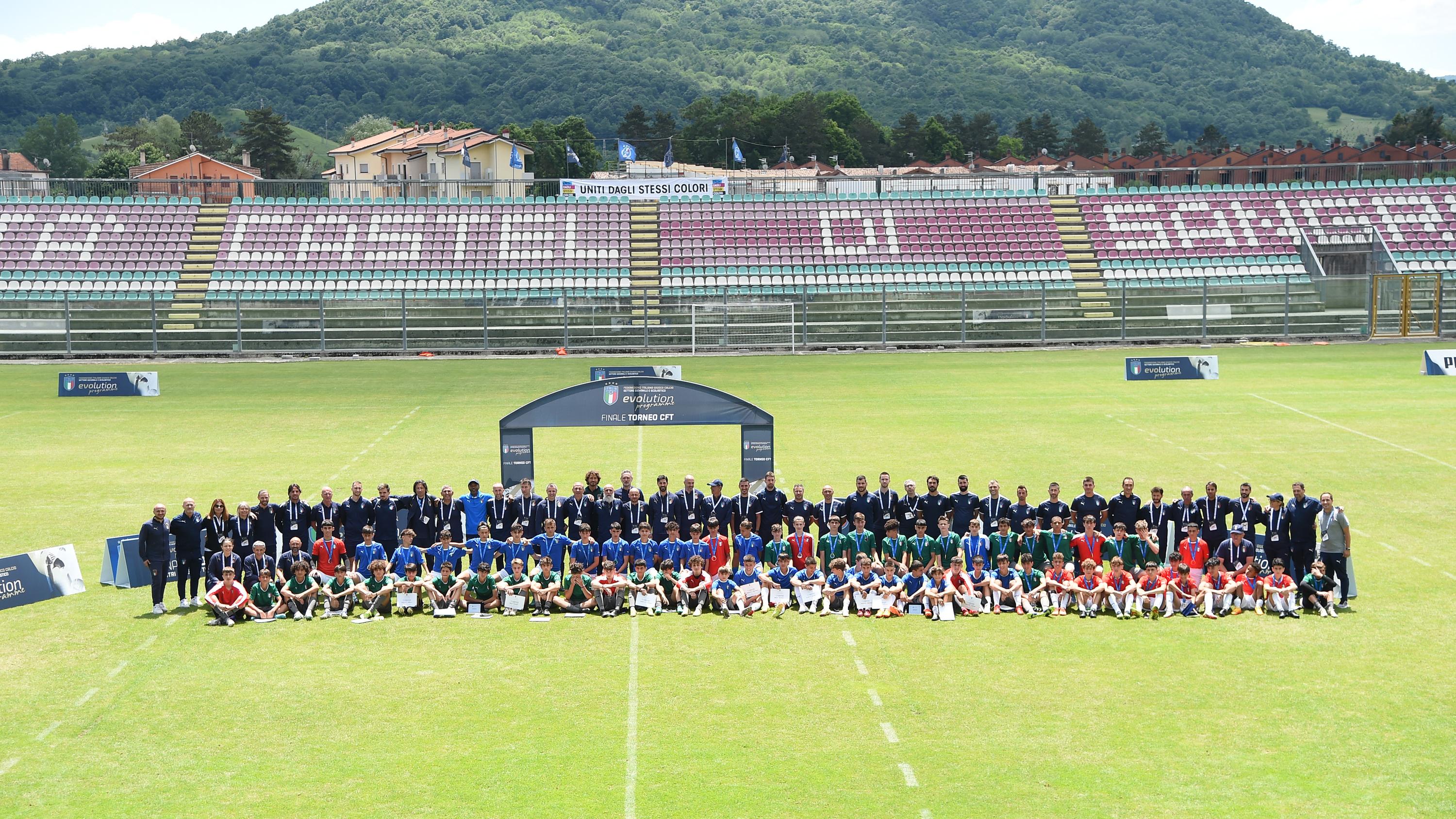 Figc sceglie l’Abruzzo per le attività estive del settore giovanile.
