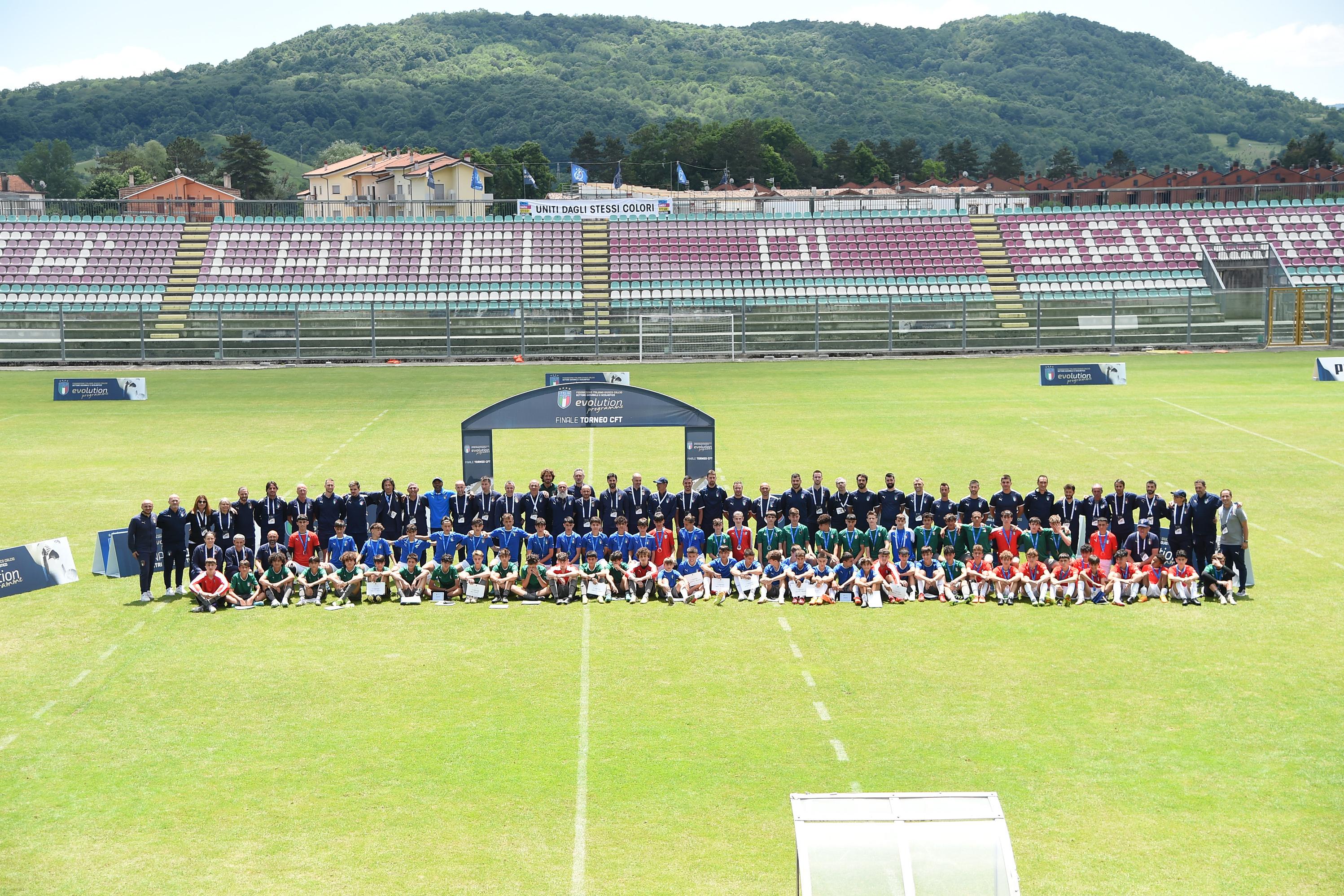 Figc sceglie l’Abruzzo per le attività estive del settore giovanile.