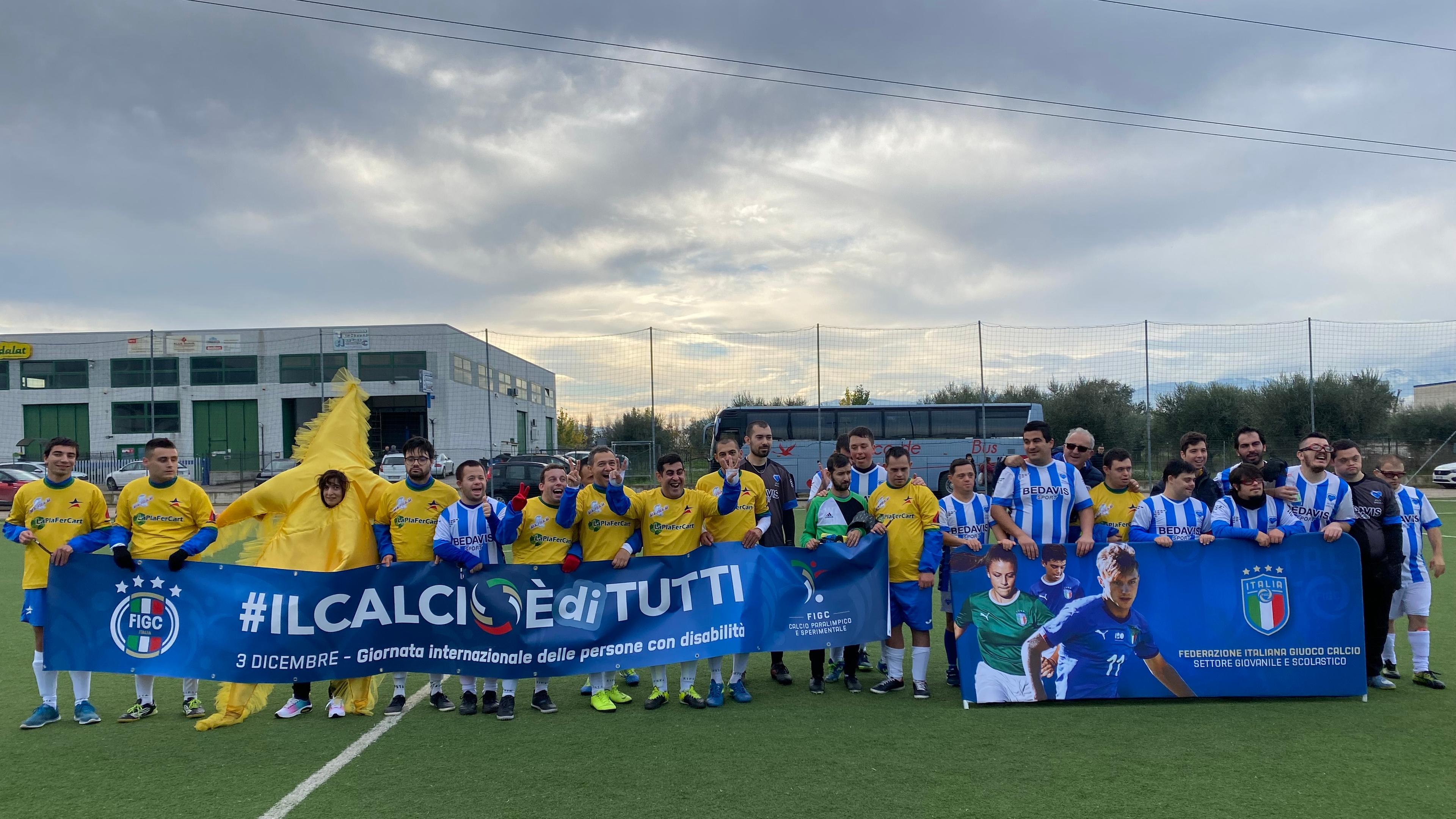 Un sabato speciale per la giornata internazionale dei diritti delle persone con disabilità