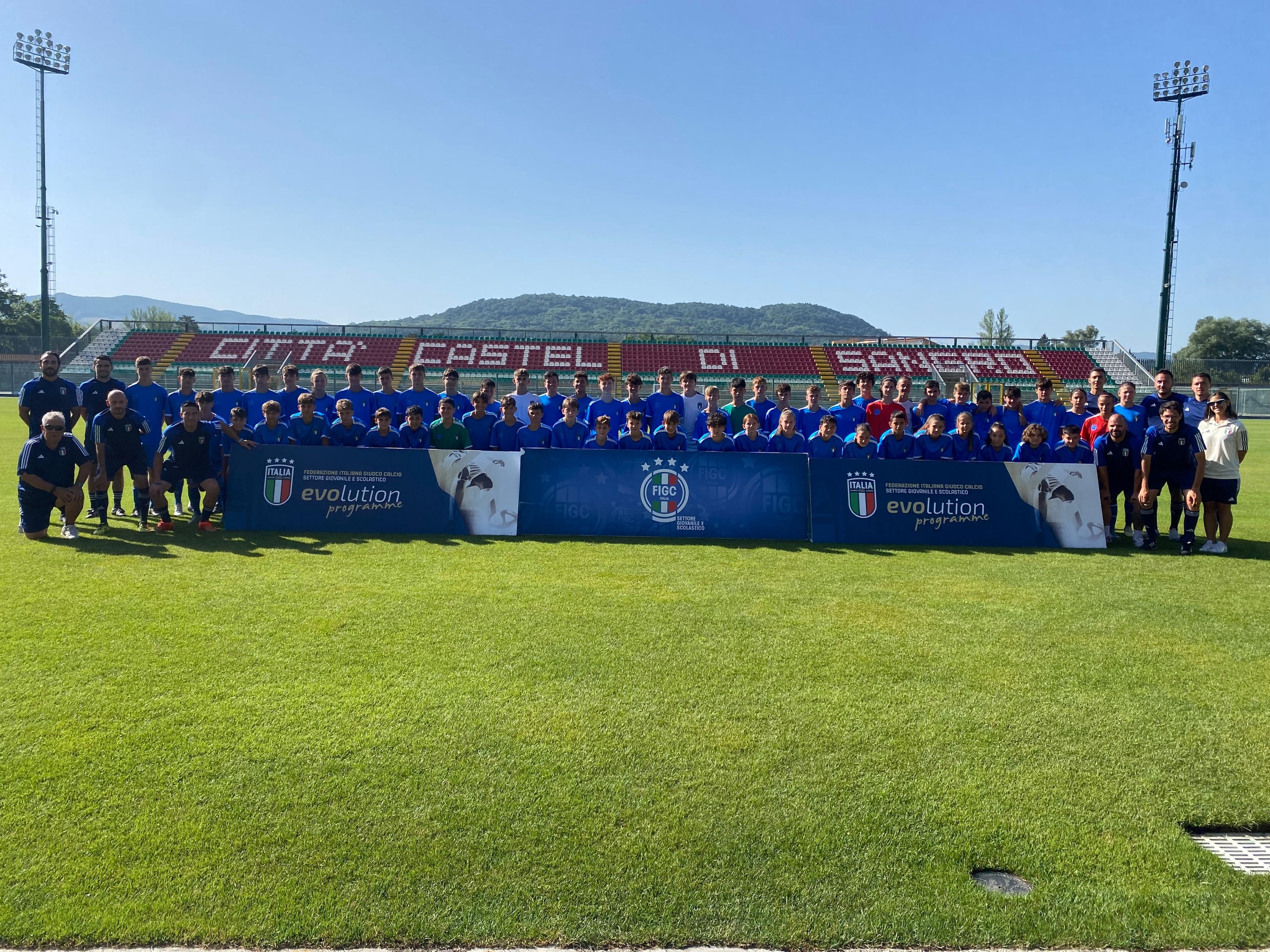 Concluso con Successo lo Stage di Perfezionamento Tecnico a Castel di Sangro