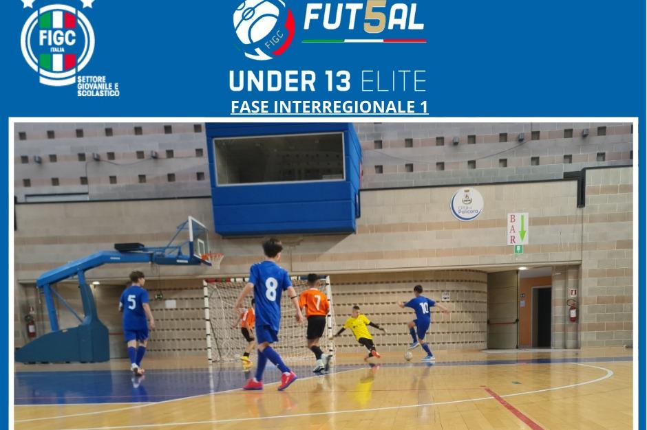 Basilicata: fase Interregionale 1 del Torneo Under 13 Futsal Elite