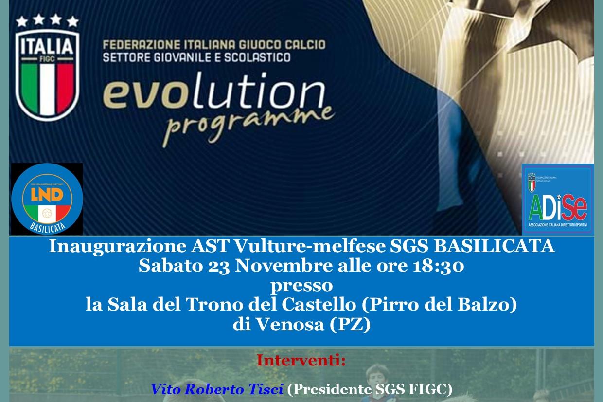 INAUGURAZIONE NUOVA AST VULTURE-MELFESE