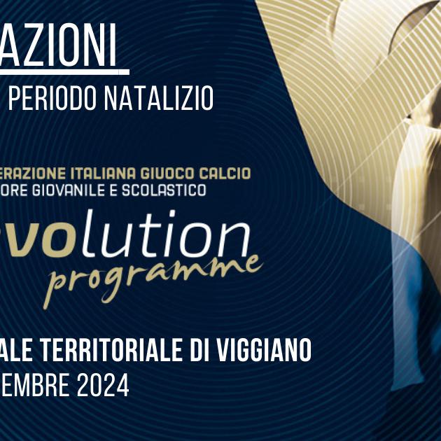 CONVOCAZIONI PER IL CTF DI VIGGIANO 27 DICEMBRE 2024