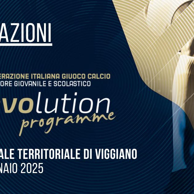 CONVOCAZIONI PER IL CTF DI VIGGIANO 20 GENNAIO 2025