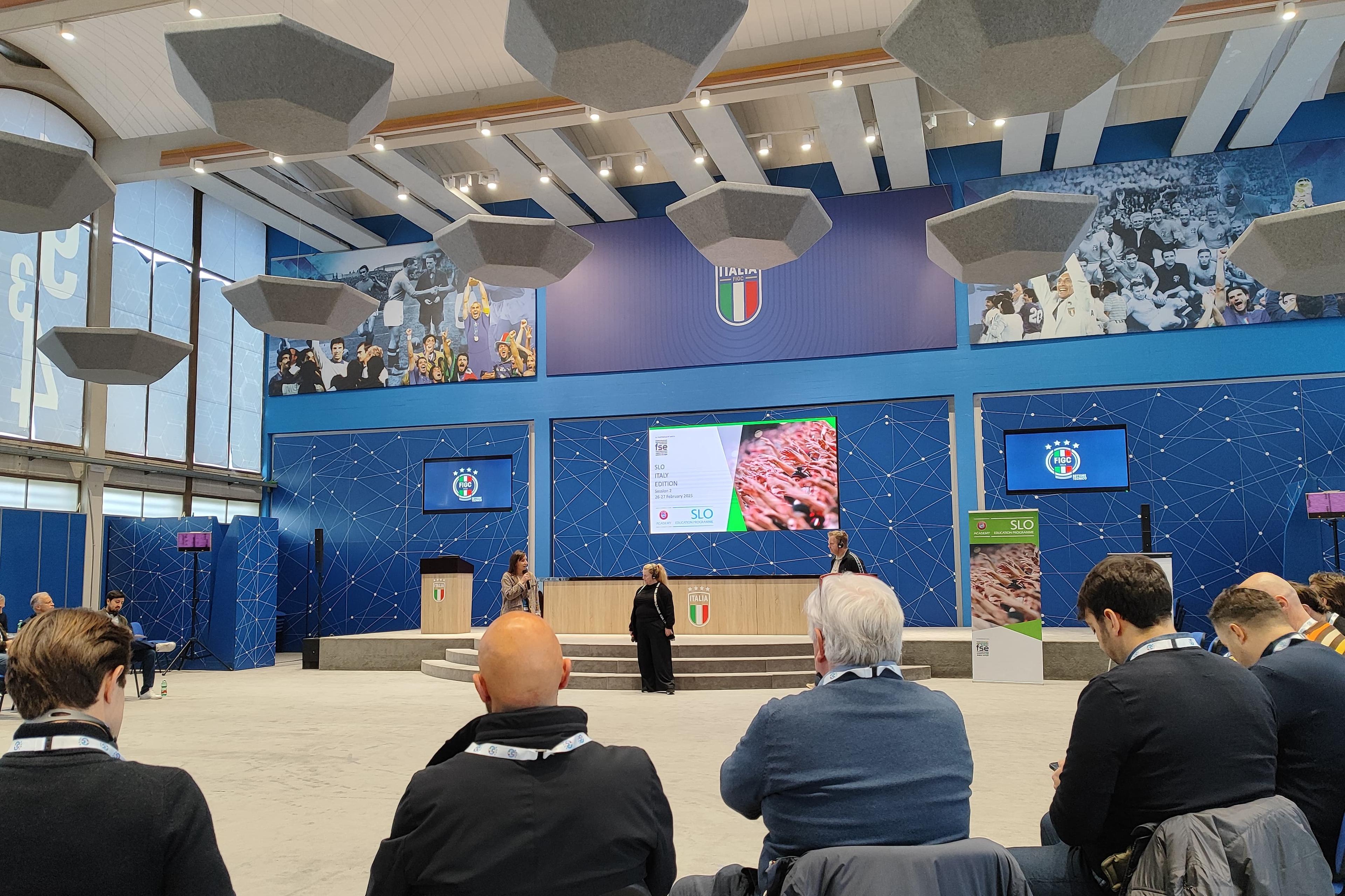 A Coverciano l’ultimo appuntamento formativo per i Supporter Liaison Officer dei club di A e B