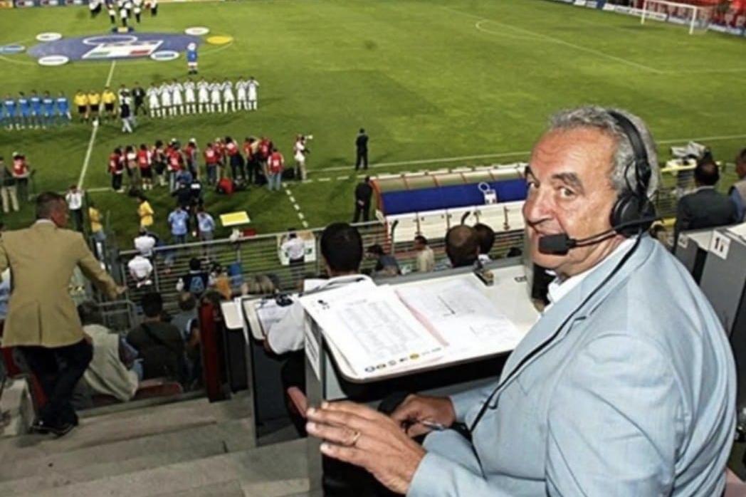 È morto Bruno Pizzul, voce storica degli Azzurri. Gravina: \"Ha attraversato gli anni con la stoffa di un campione di razza\"