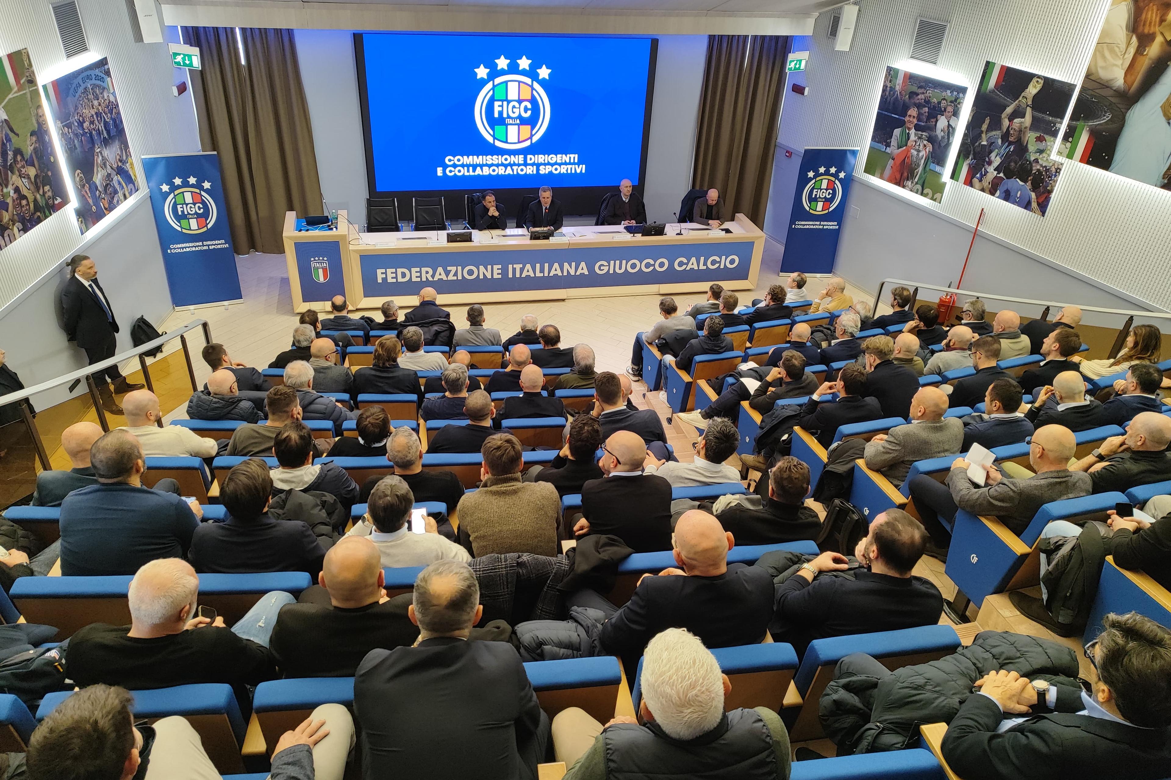 A Coverciano i responsabili di Settore Giovanile: è il primo incontro stagionale nell’ambito delle Licenze Nazionali